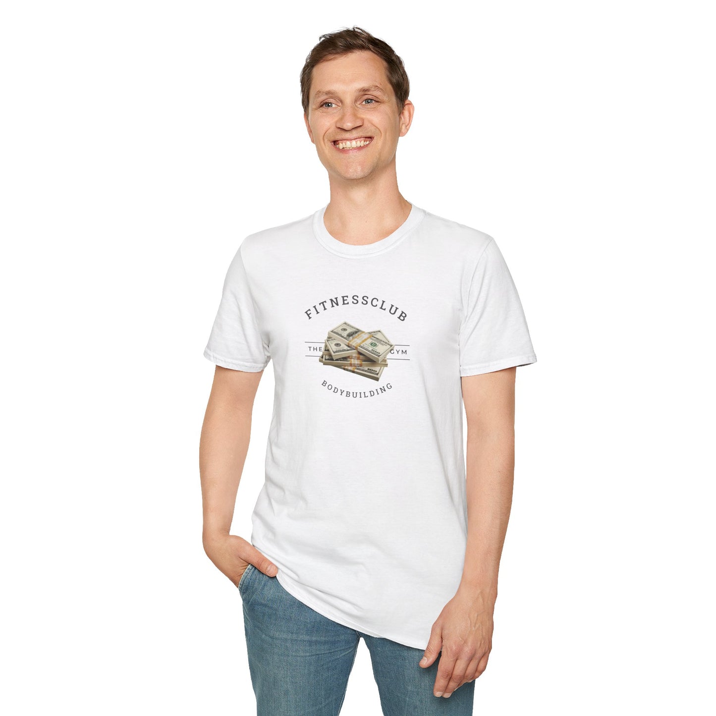 Men’s T-Shirt – Fitness Club Money