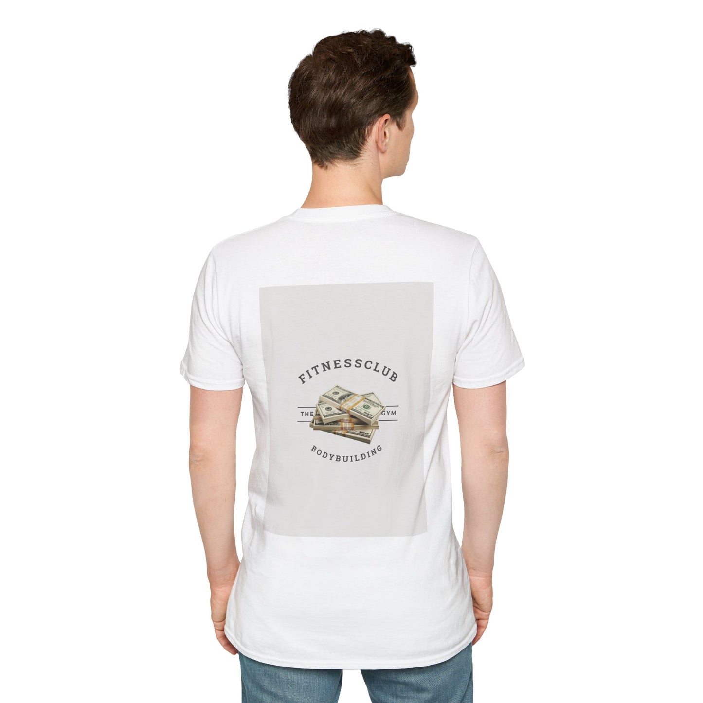 Men’s T-Shirt – Fitness Club Money