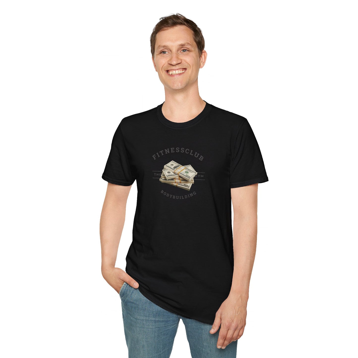 Men’s T-Shirt – Fitness Club Money
