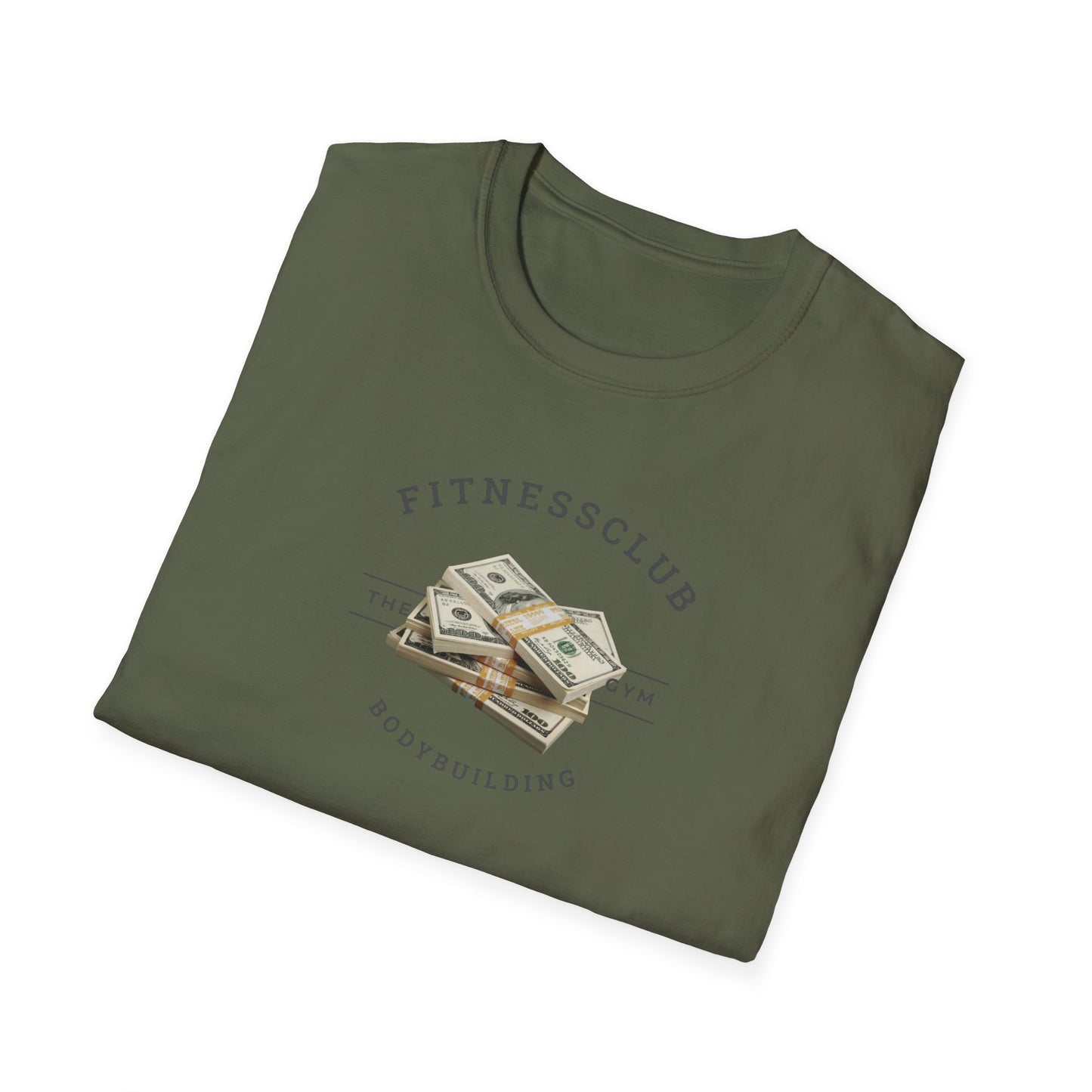 Men’s T-Shirt – Fitness Club Money
