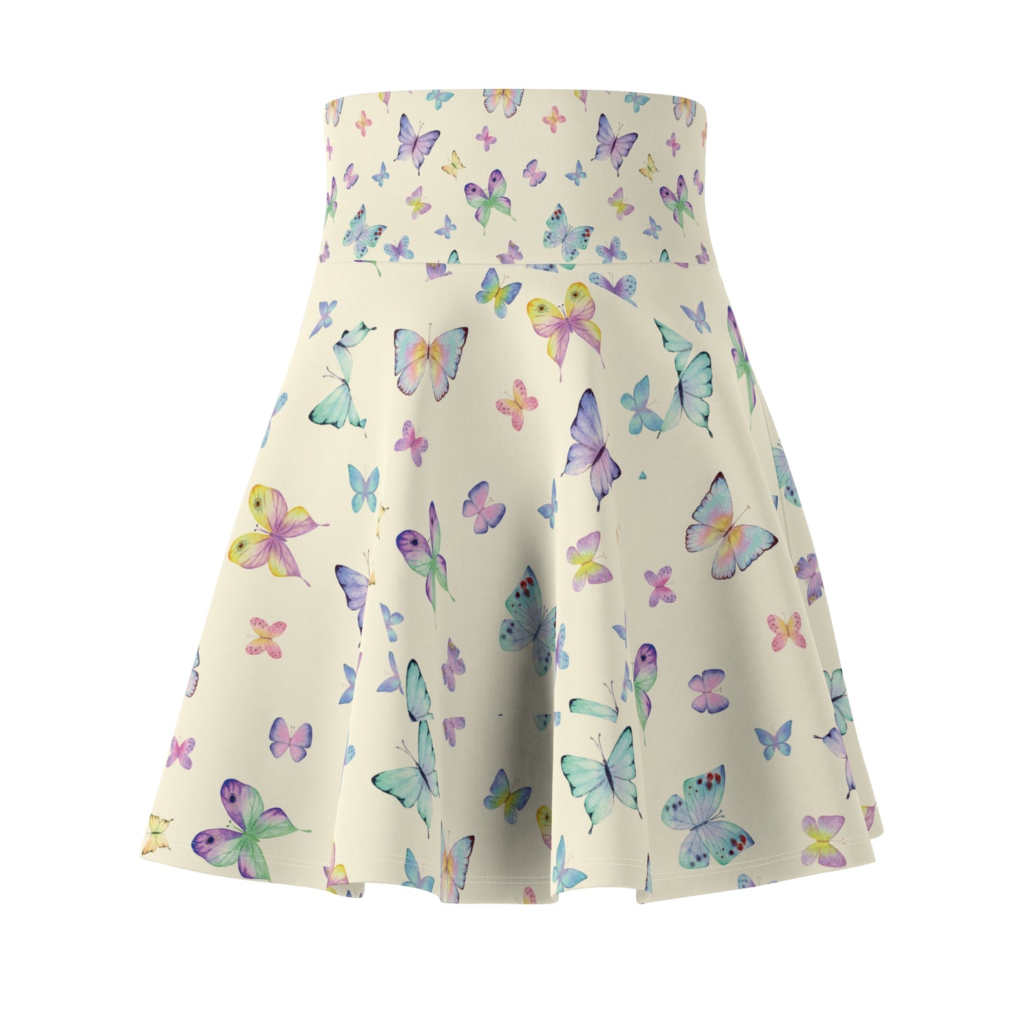 Women's Skirt - Butterflies