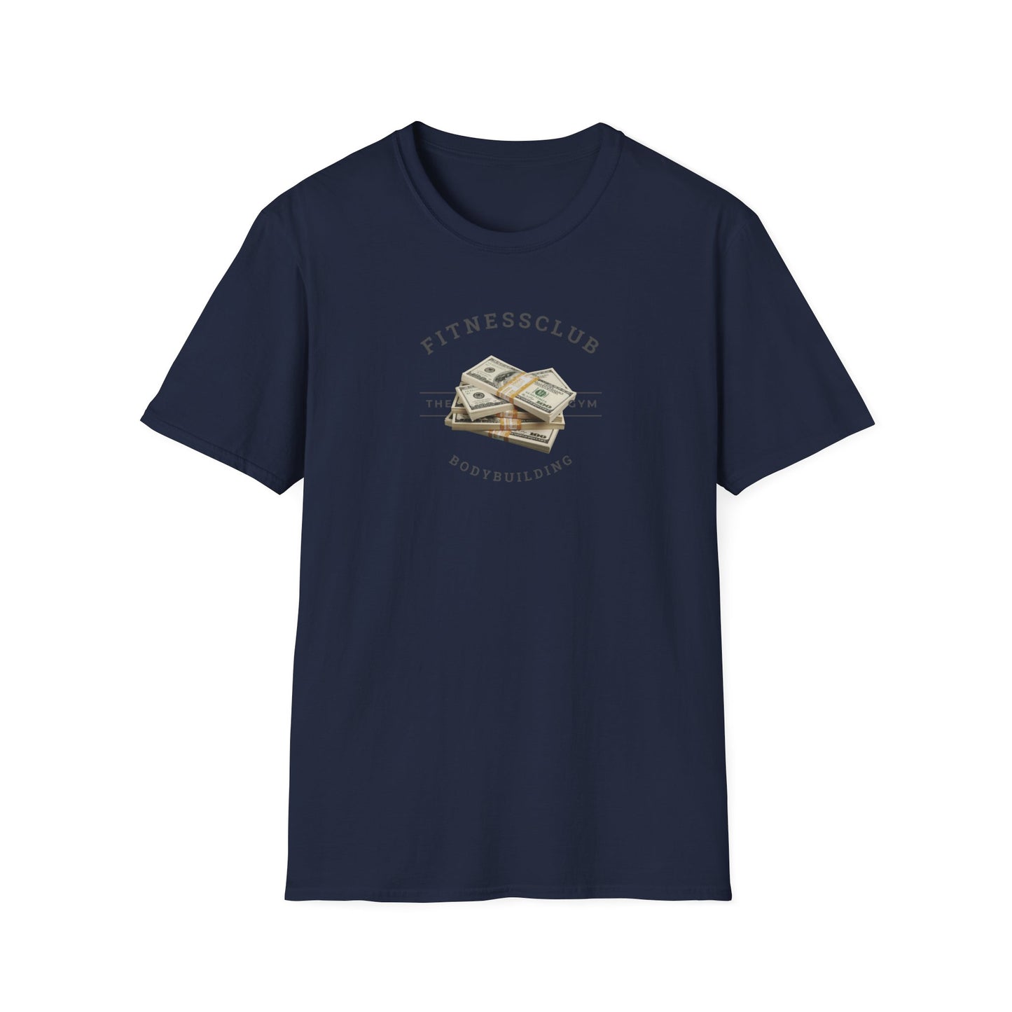 Men’s T-Shirt – Fitness Club Money