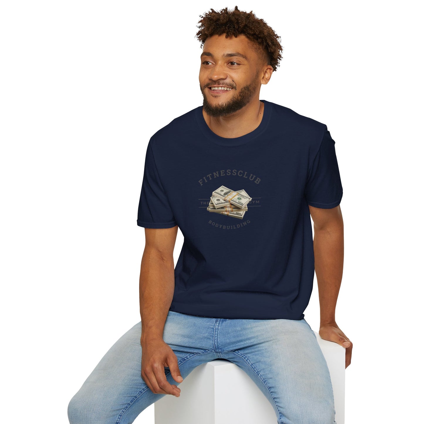 Men’s T-Shirt – Fitness Club Money