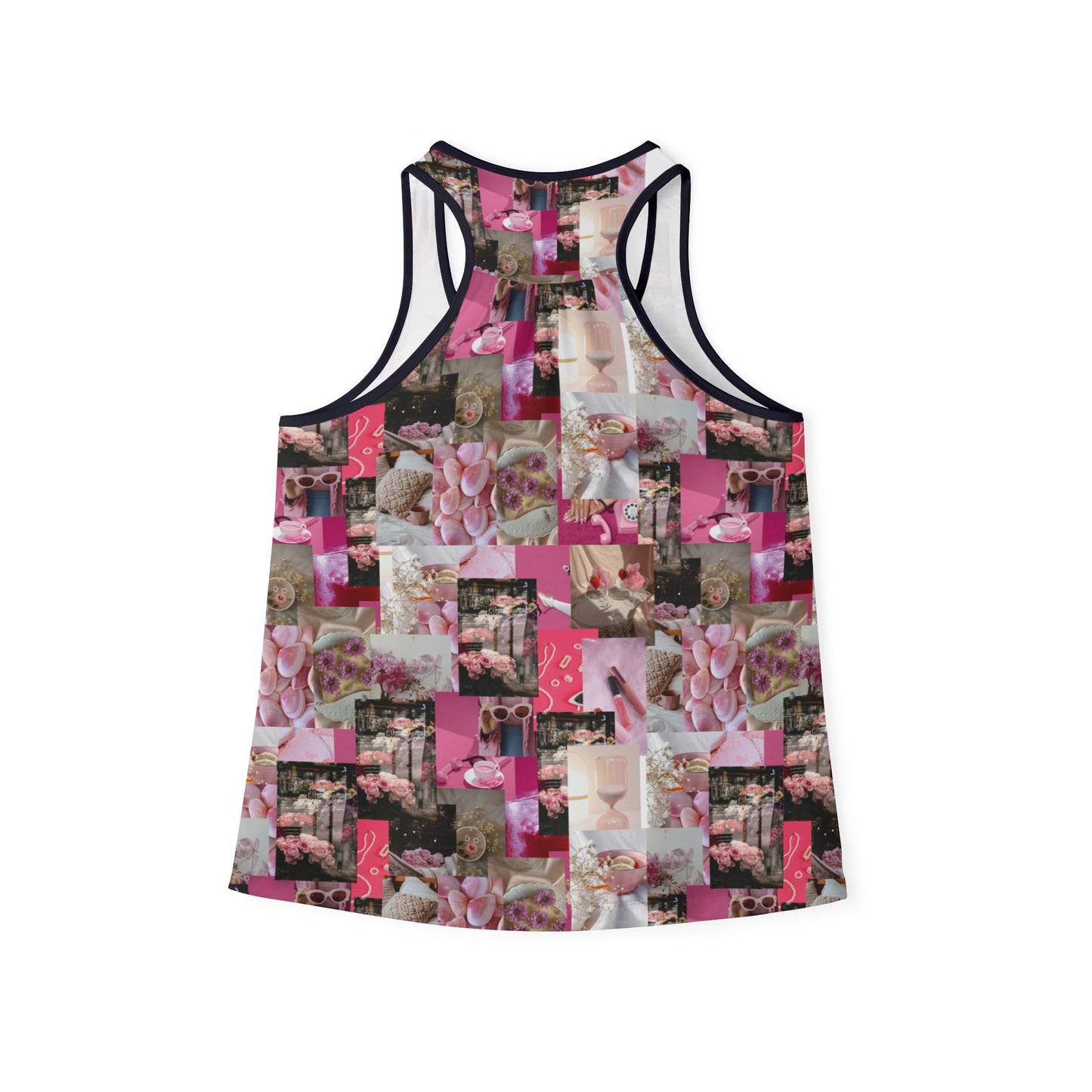Pink Collage - Women's Tank Top
