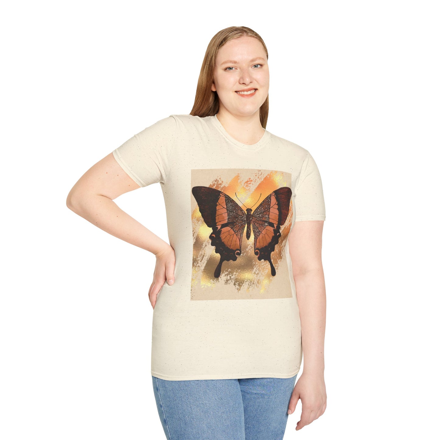 Butterfly Wings Softstyle T-Shirt