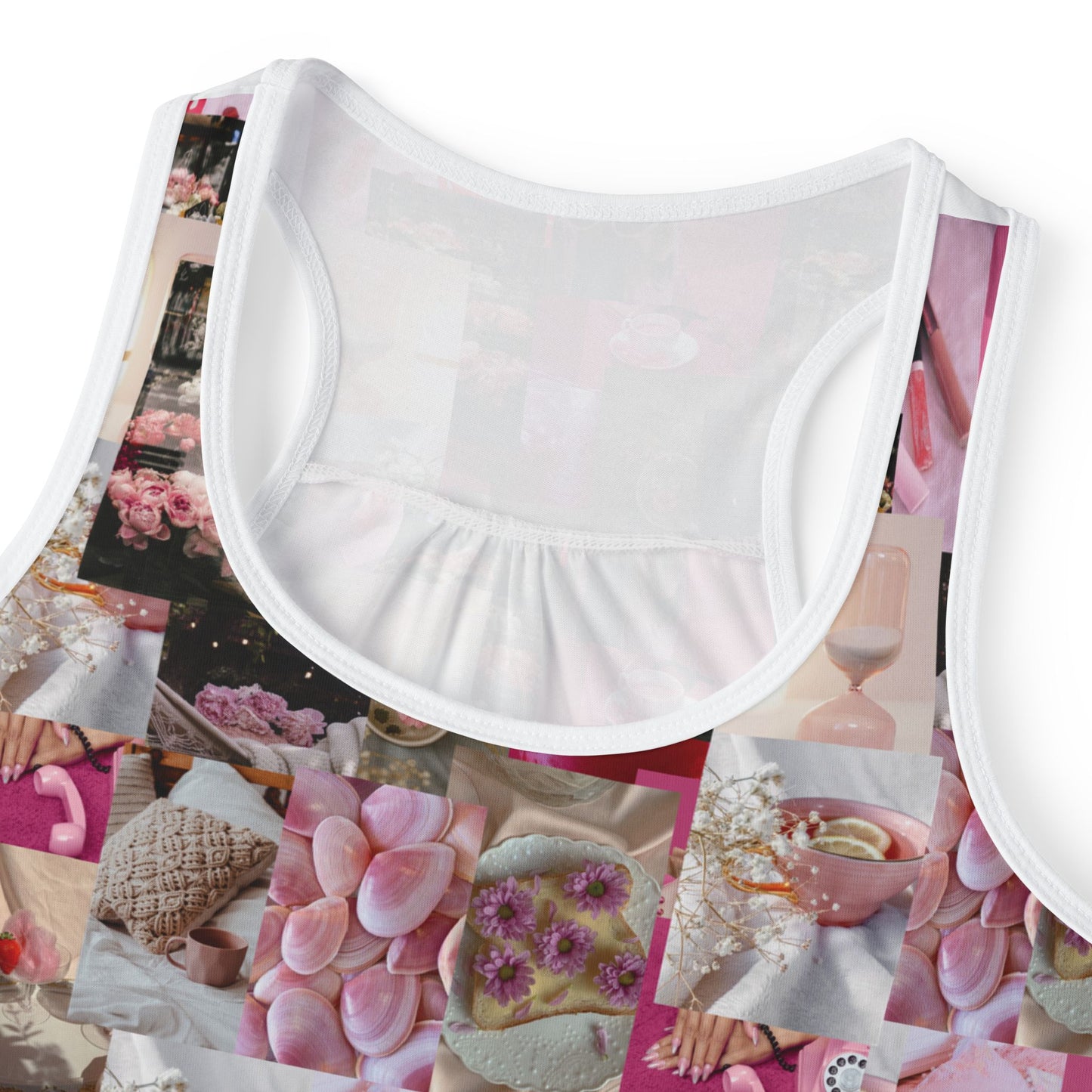 Pink Collage - Women's Tank Top
