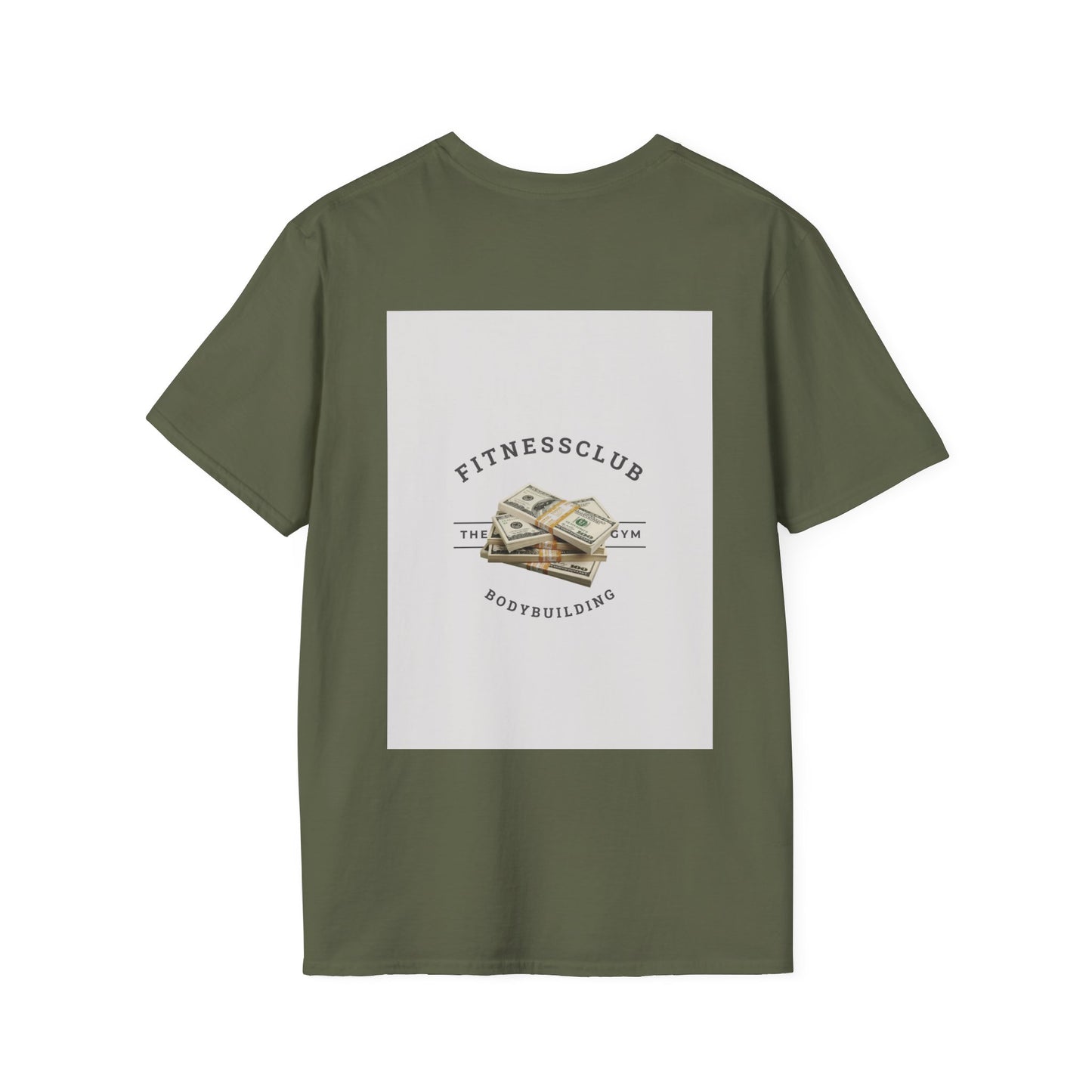 Men’s T-Shirt – Fitness Club Money