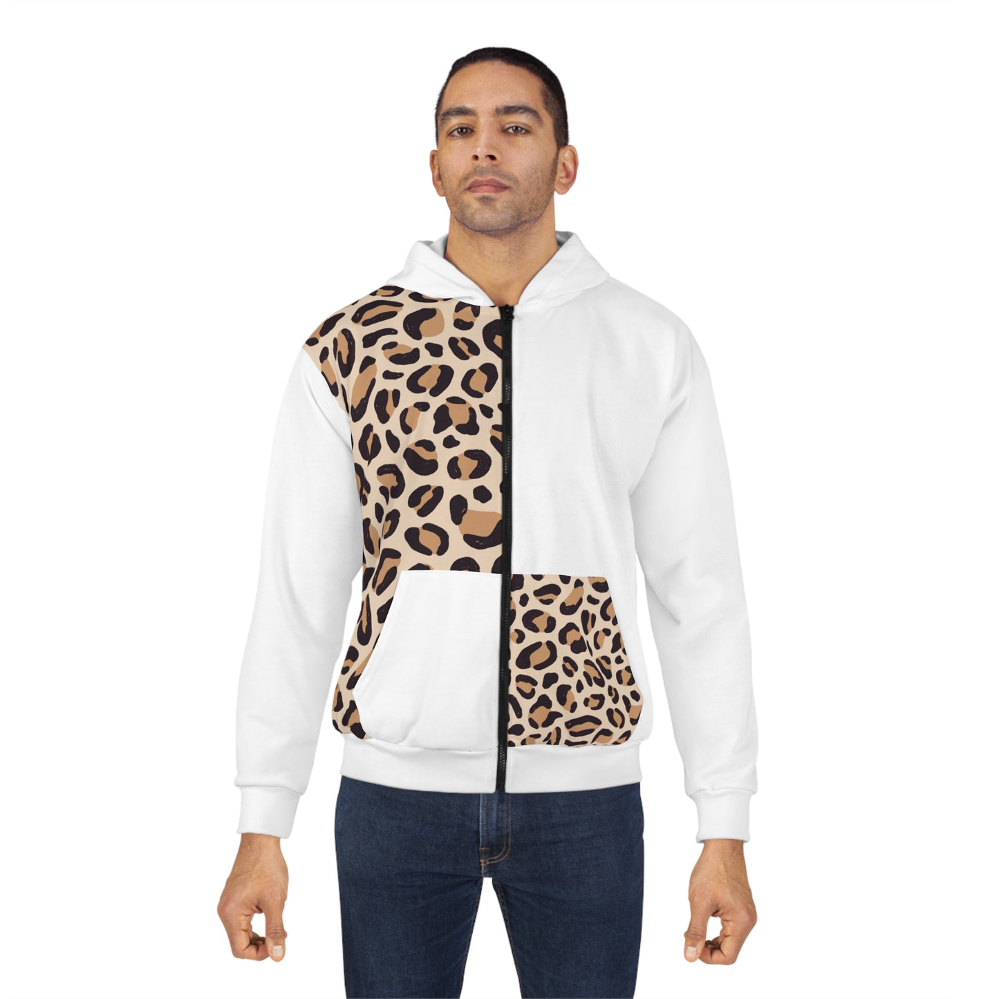 Men's Zipper Hoodie - Show off