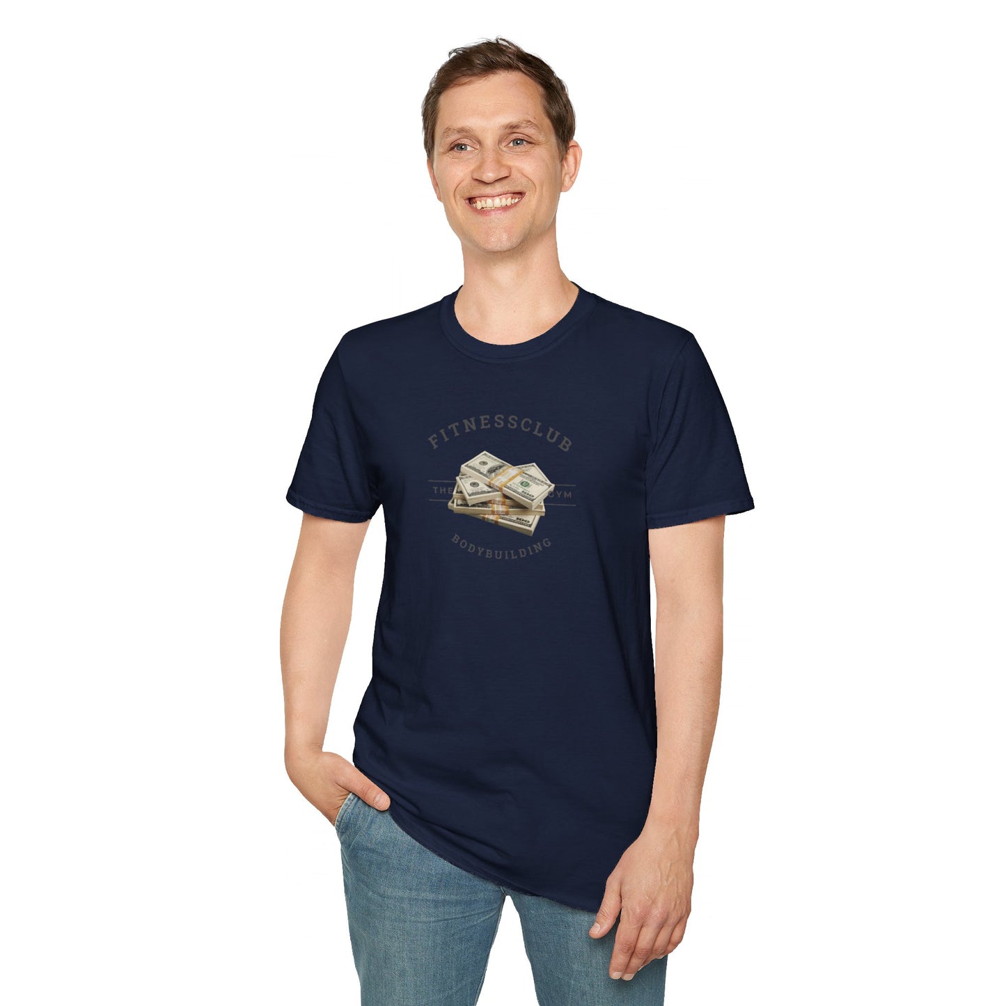 Men’s T-Shirt – Fitness Club Money