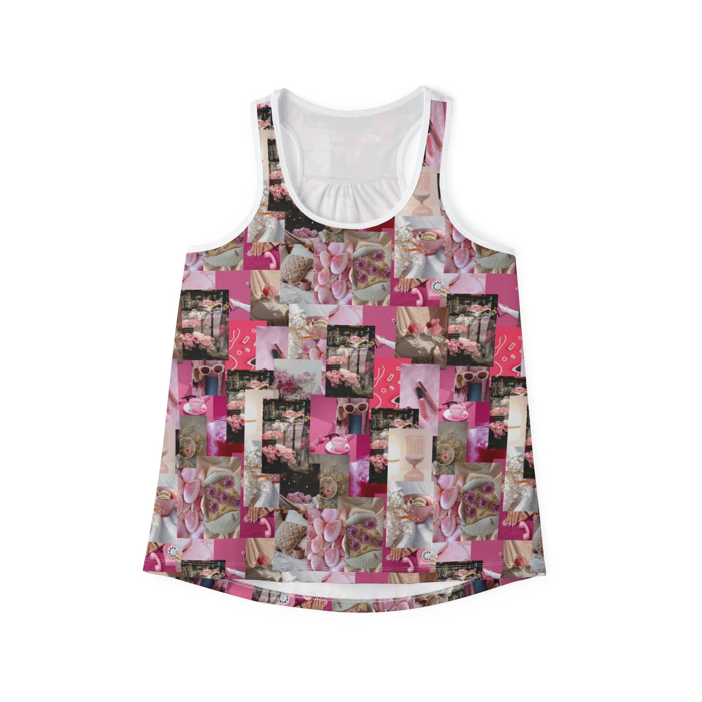 Pink Collage - Women's Tank Top