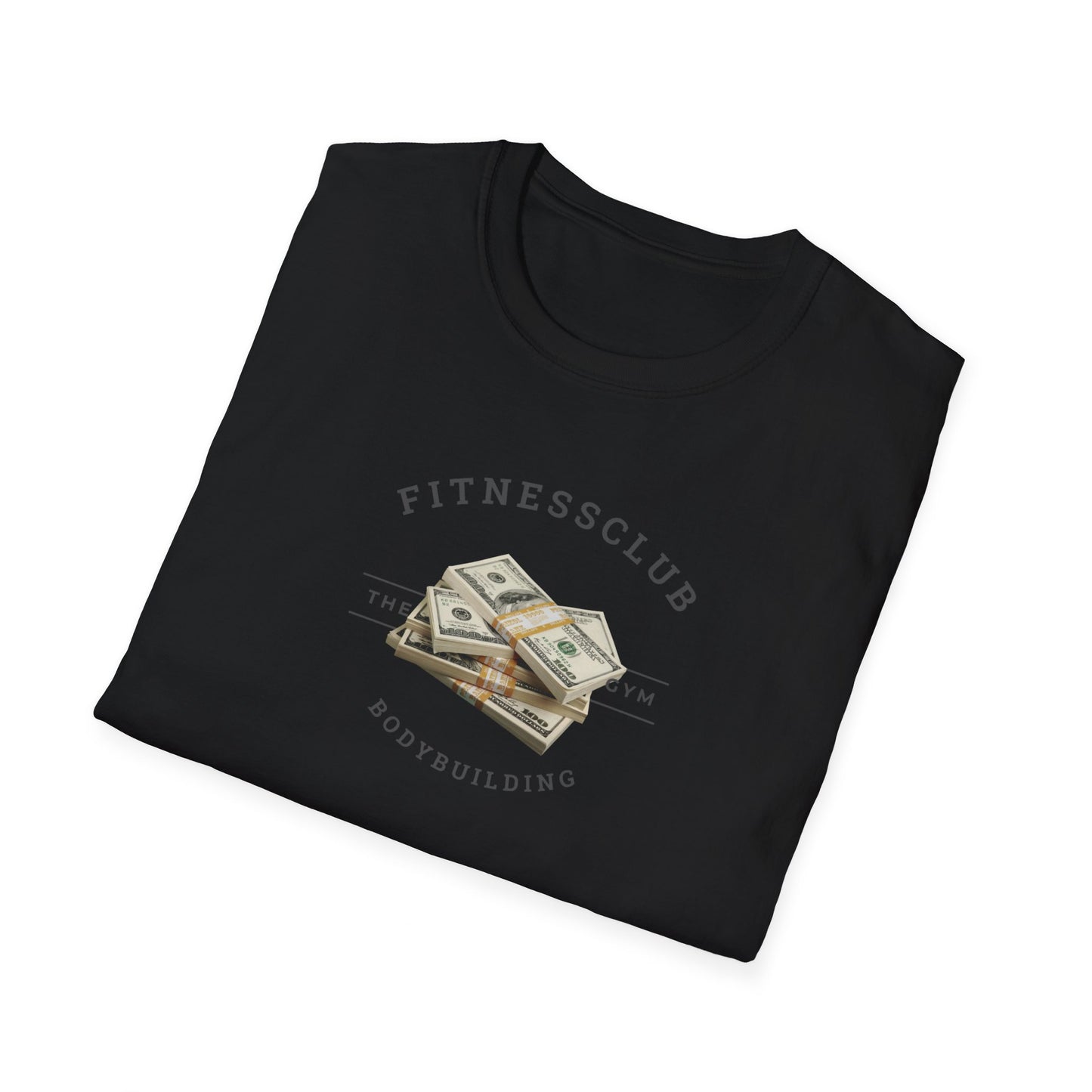 Men’s T-Shirt – Fitness Club Money