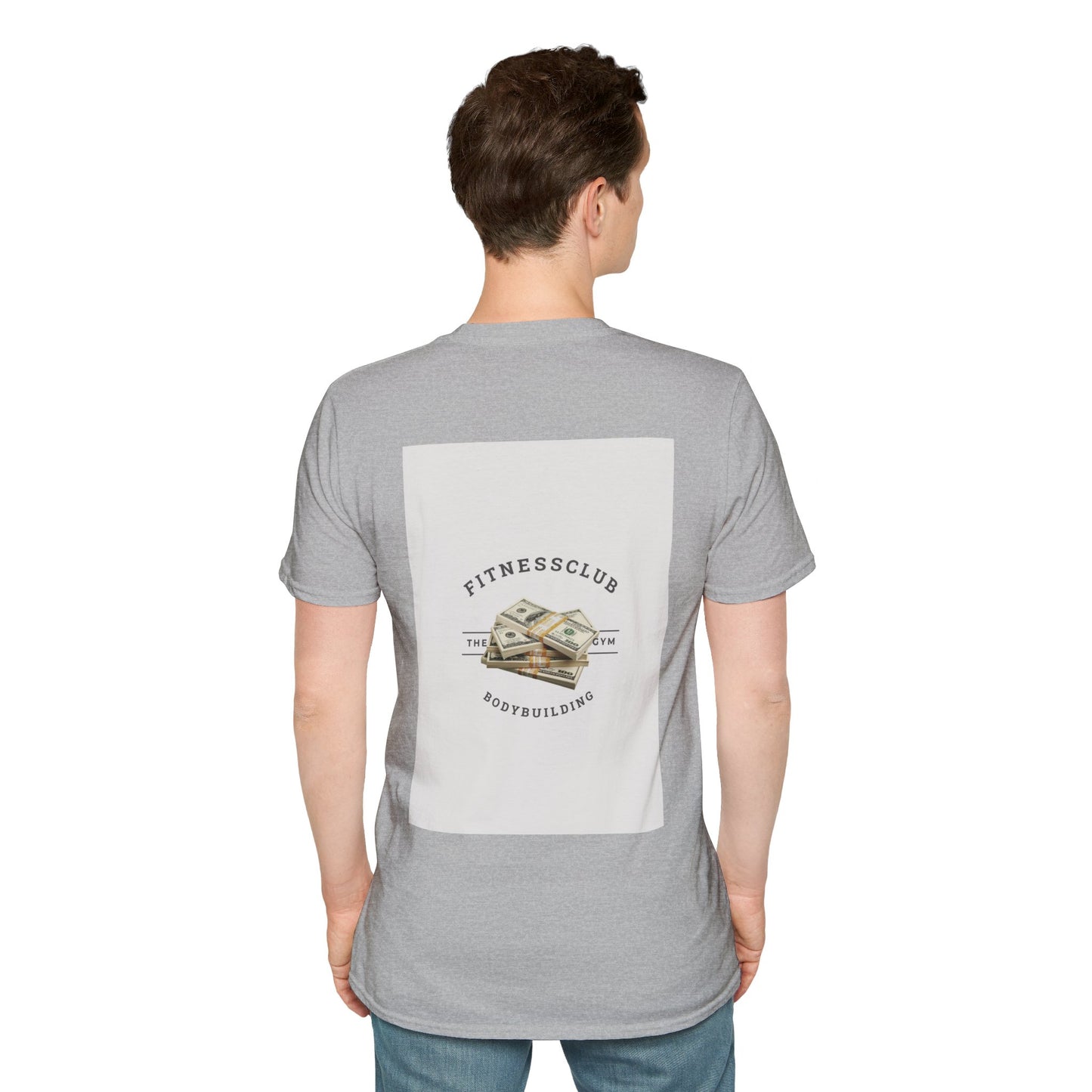 Men’s T-Shirt – Fitness Club Money