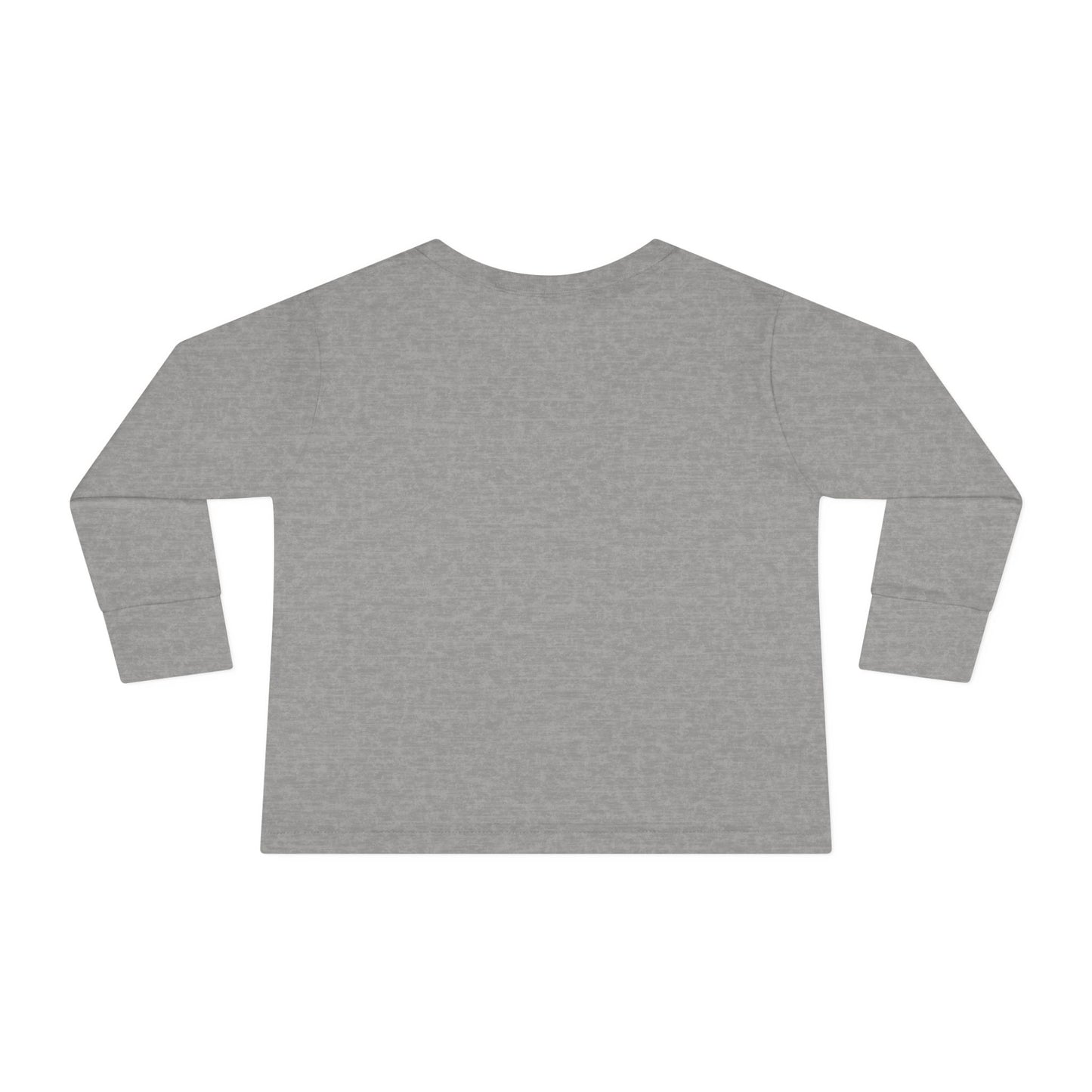I am Powerful Girl's Toddler Long Sleeve Shirt