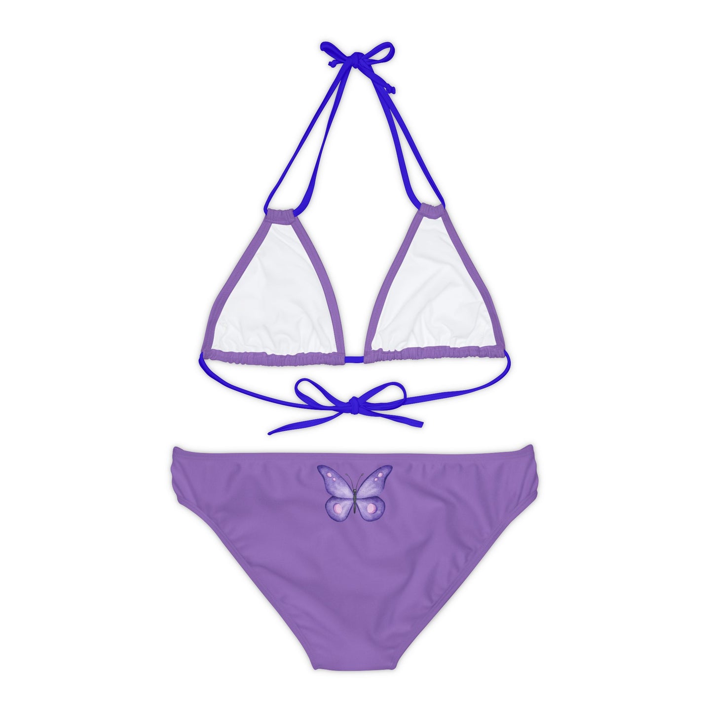 Purple Butterfly - Women's Bikini Set
