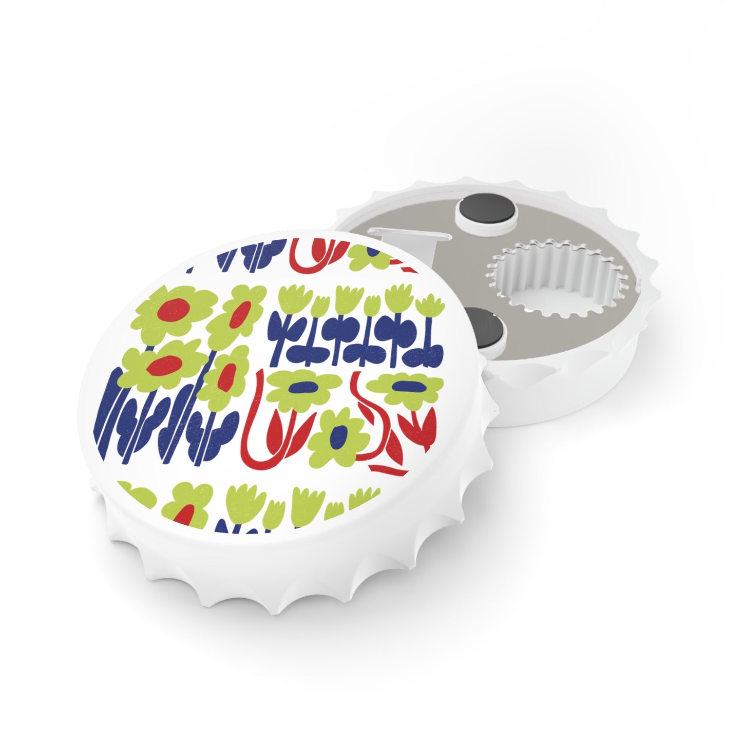 Flowers Bottle Opener
