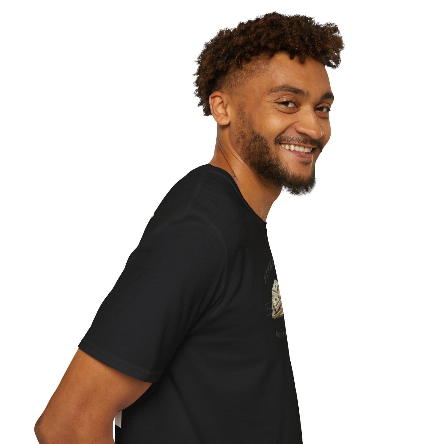 Men’s T-Shirt – Fitness Club Money