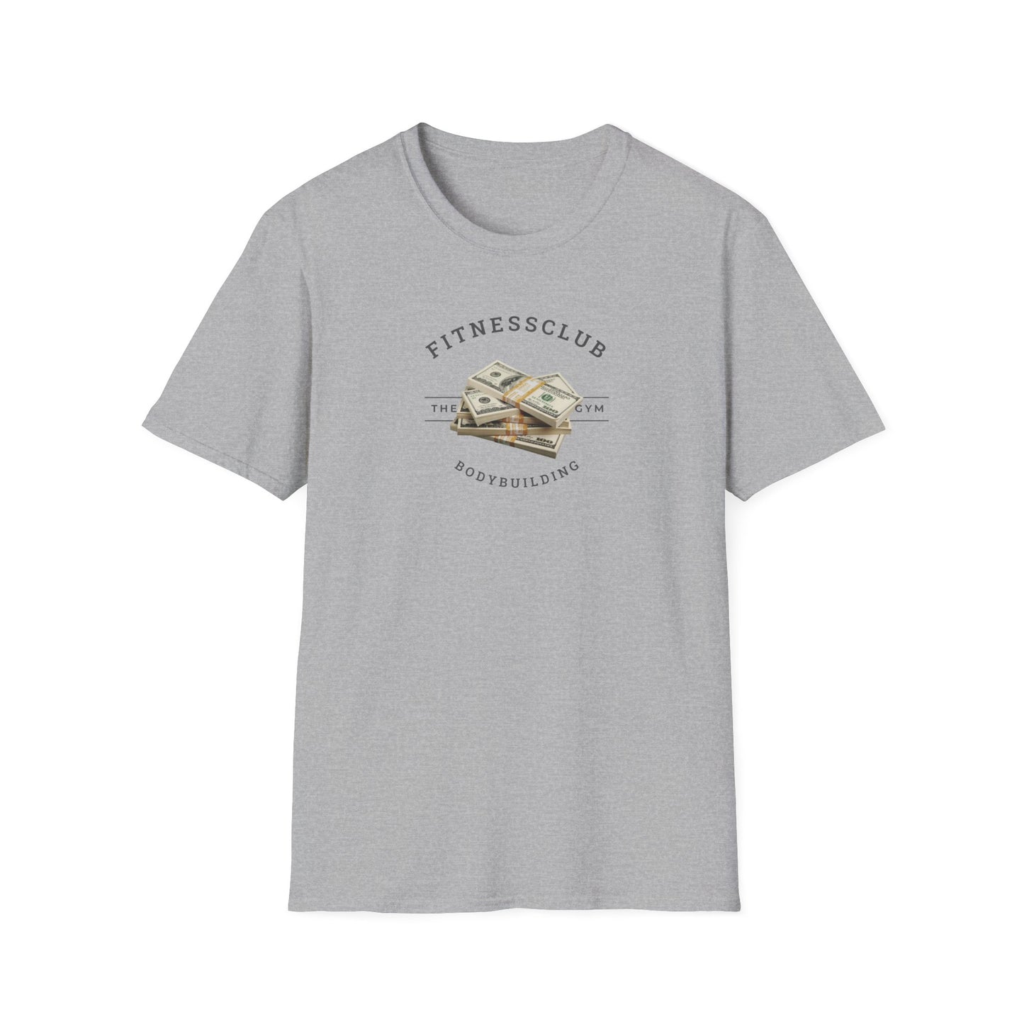 Men’s T-Shirt – Fitness Club Money