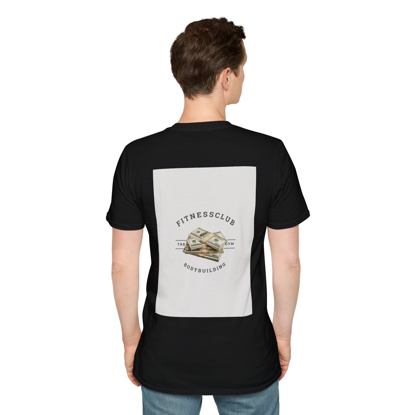 Men’s T-Shirt – Fitness Club Money