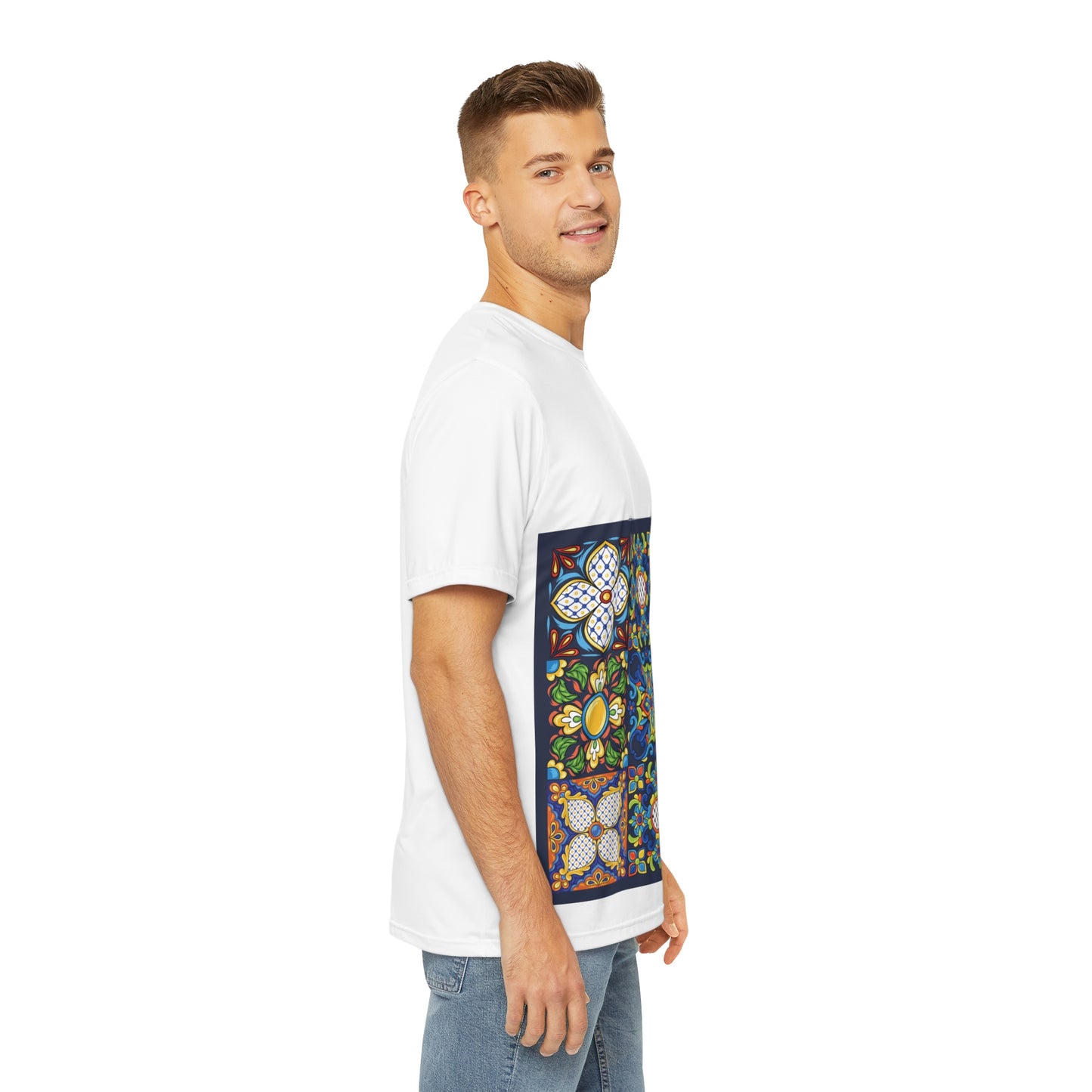 Men's T-shirt - Blue Window