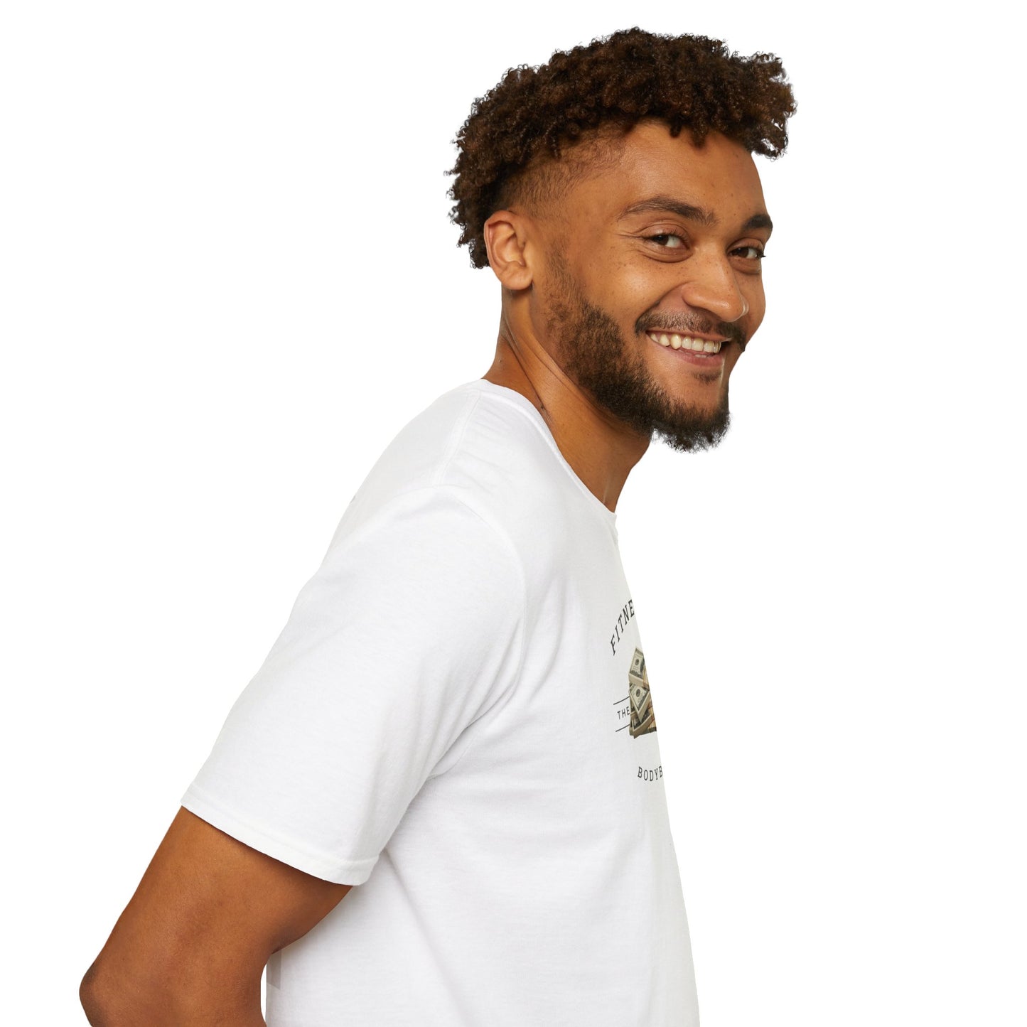 Men’s T-Shirt – Fitness Club Money