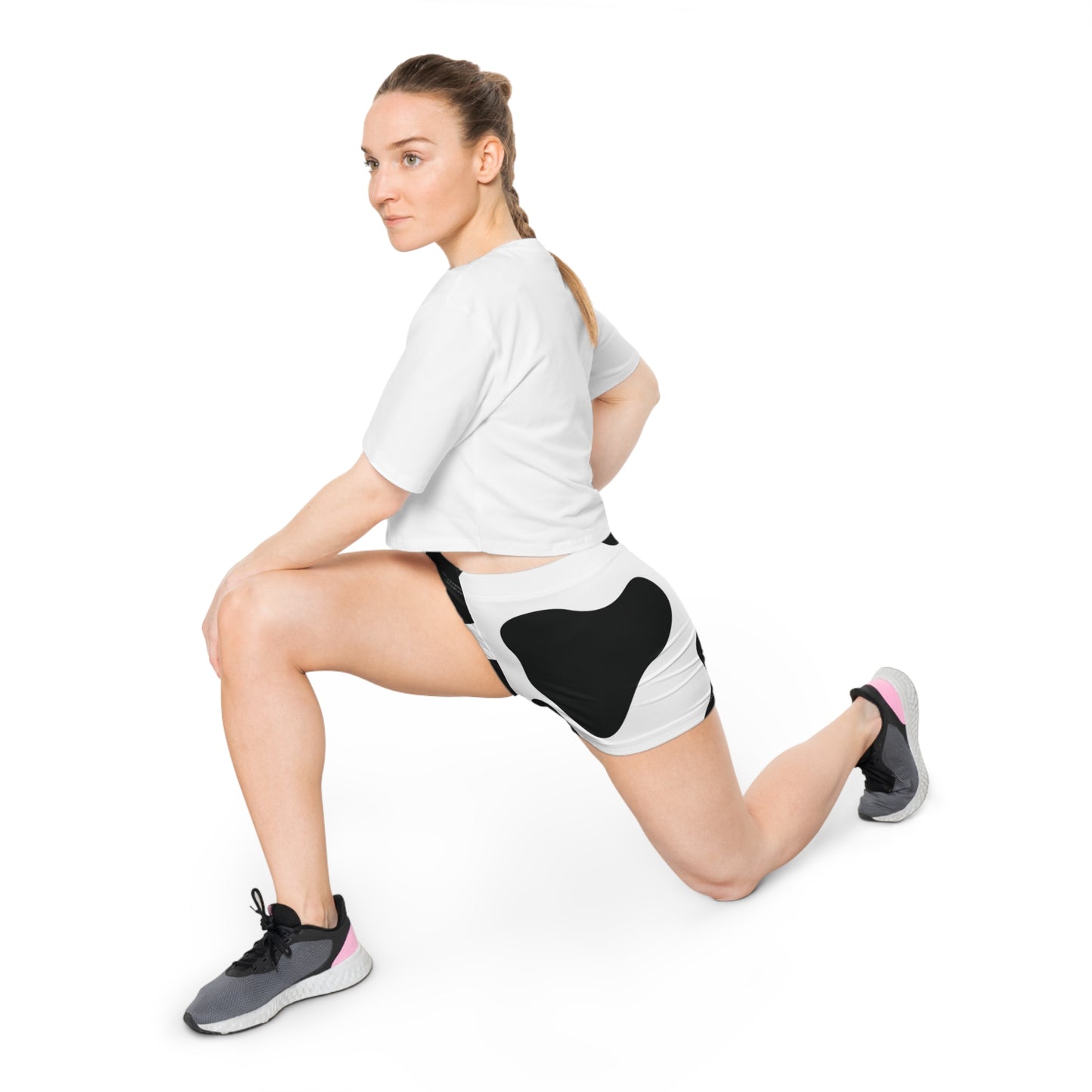 Black & White - Women's Shorts