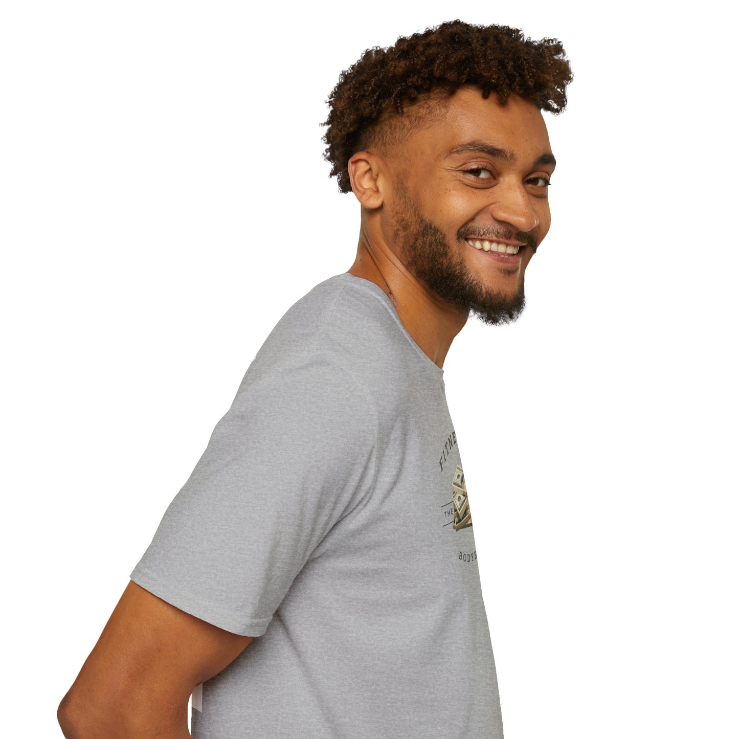 Men’s T-Shirt – Fitness Club Money