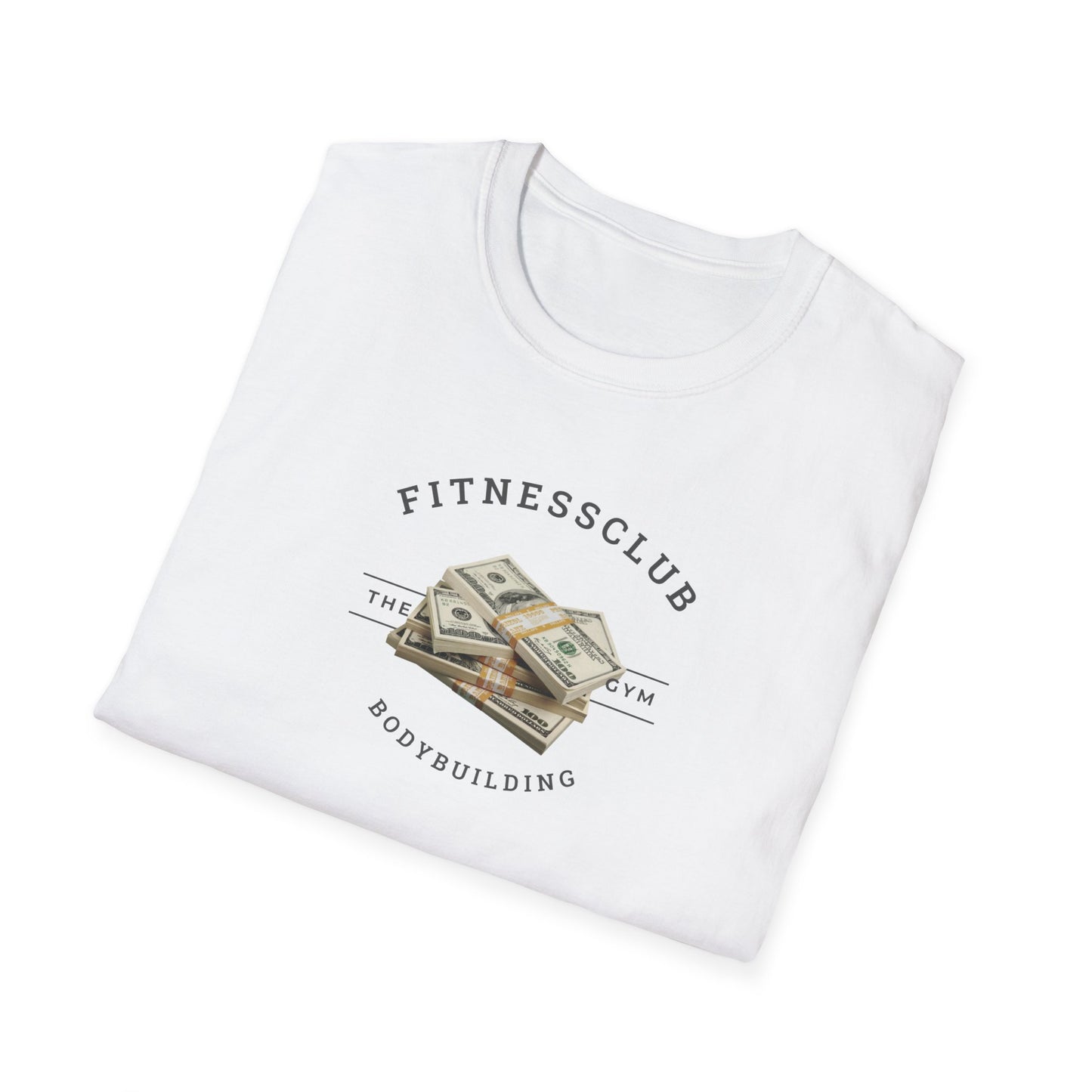 Men’s T-Shirt – Fitness Club Money