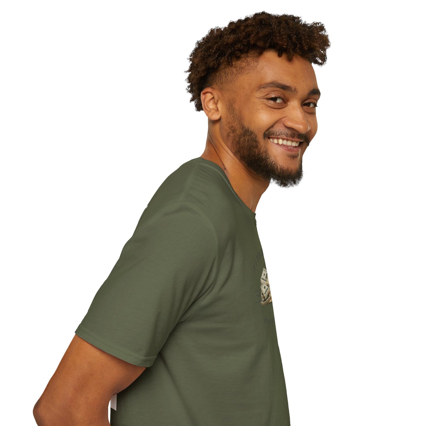 Men’s T-Shirt – Fitness Club Money