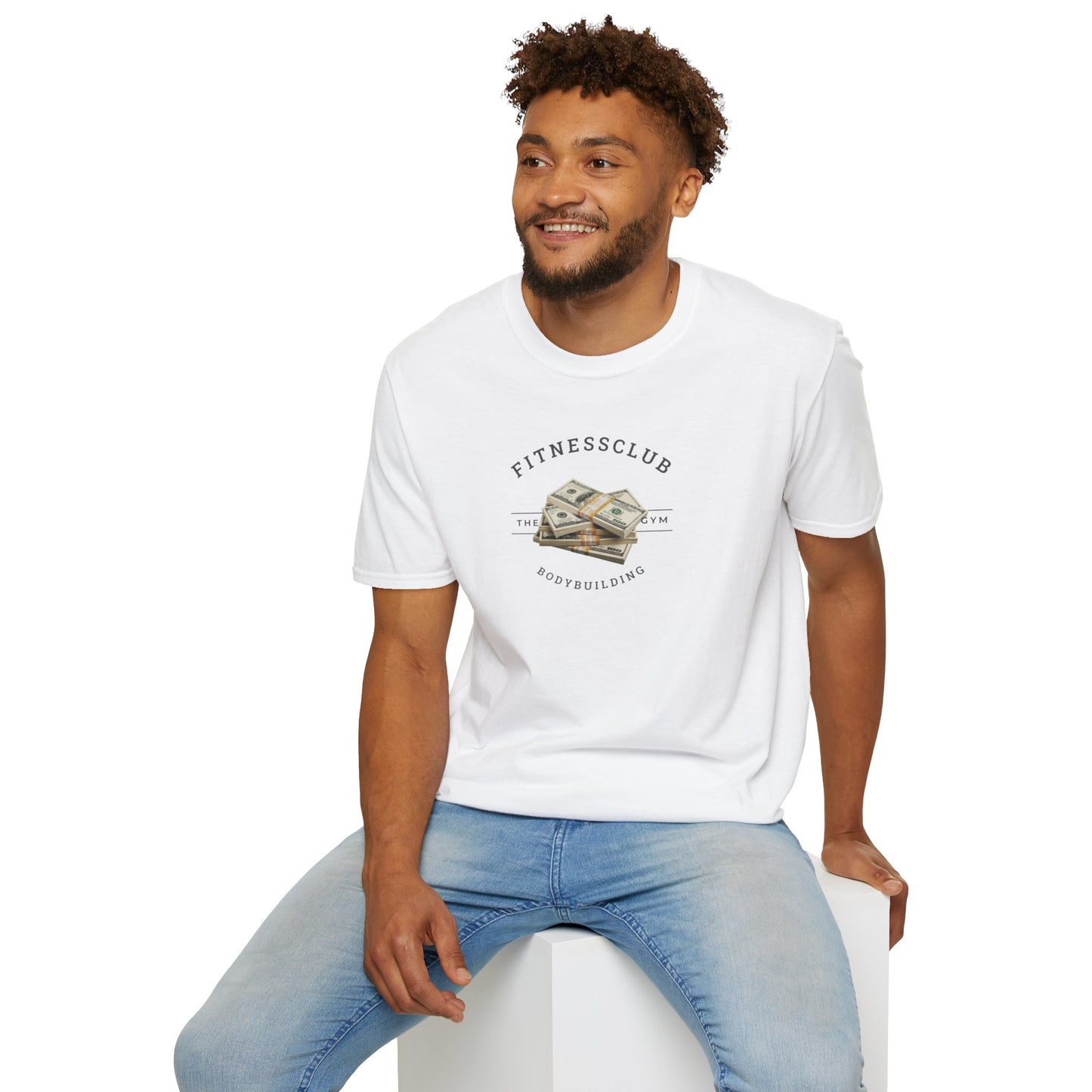Men’s T-Shirt – Fitness Club Money