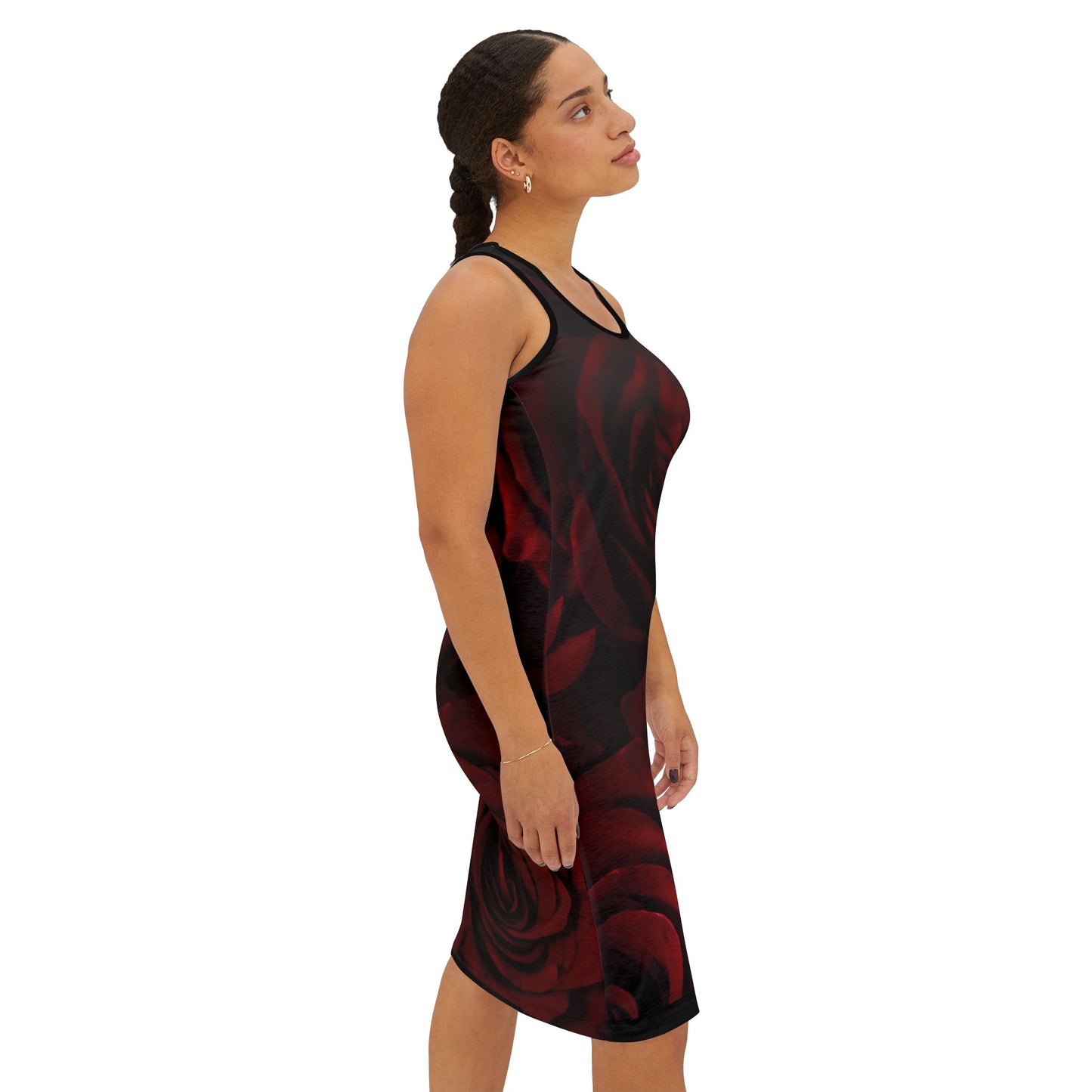 Black Roses - Women's Dress