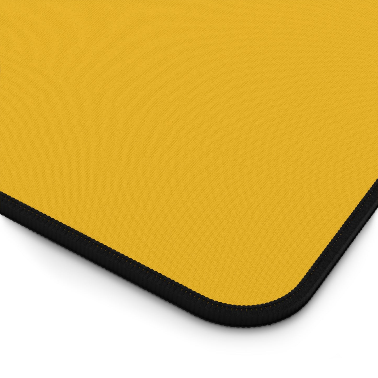 Yellow Desk Computer Mat - Multifunctional Kids Design