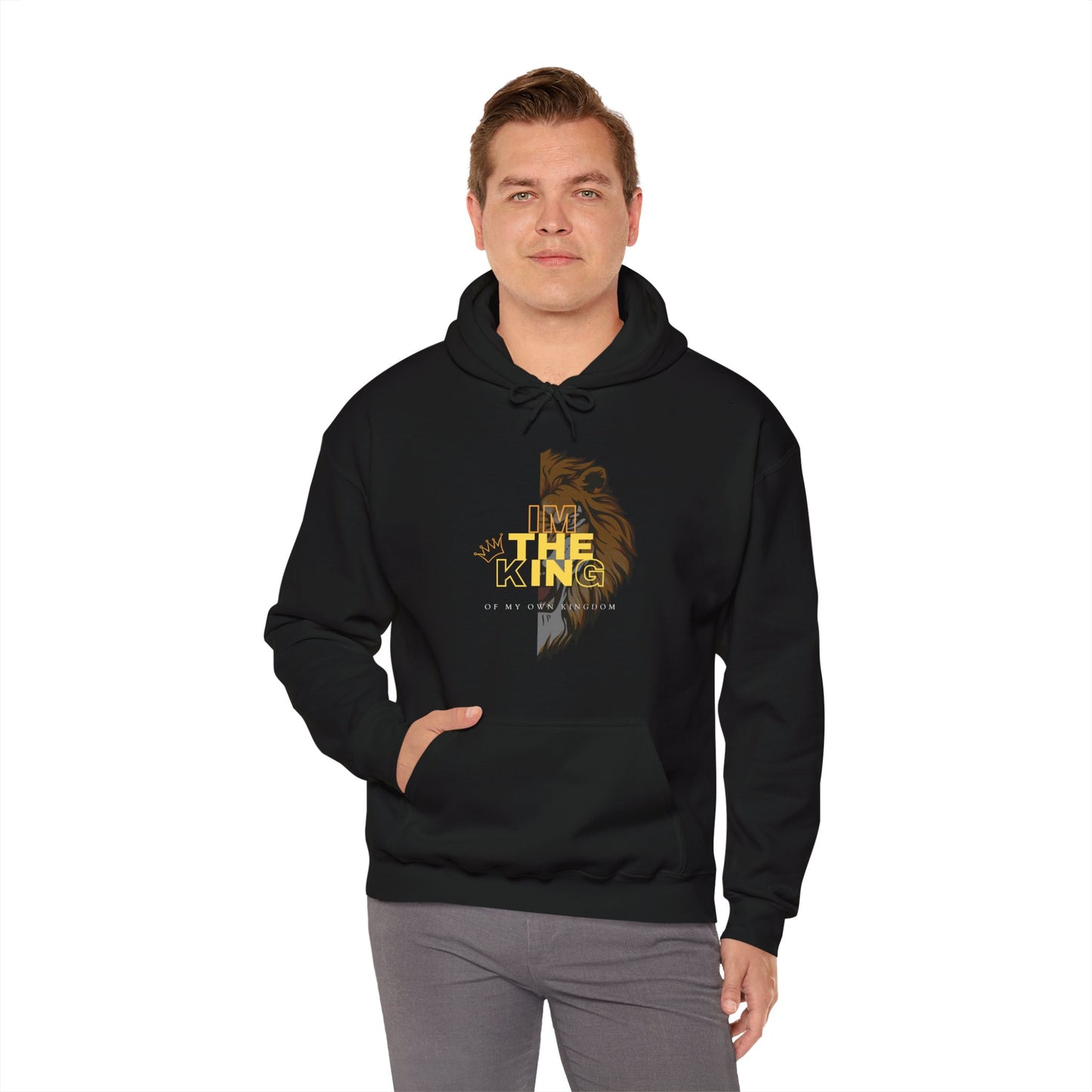 The King - Men’s Hoodie