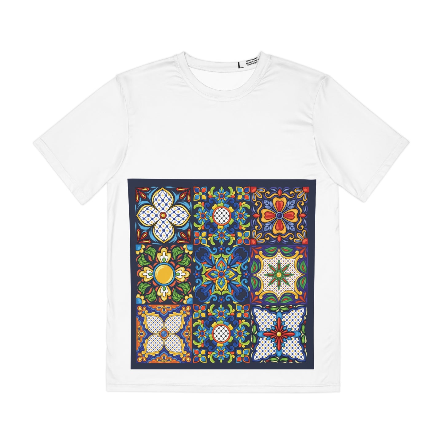 Men's T-shirt - Blue Window