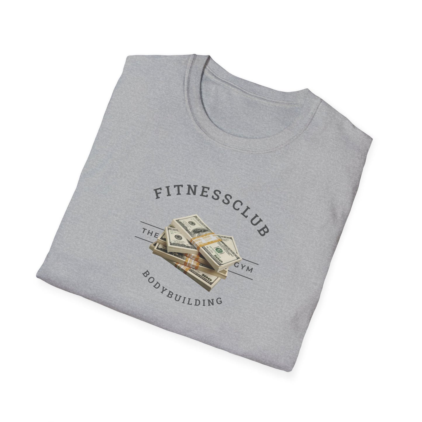 Men’s T-Shirt – Fitness Club Money
