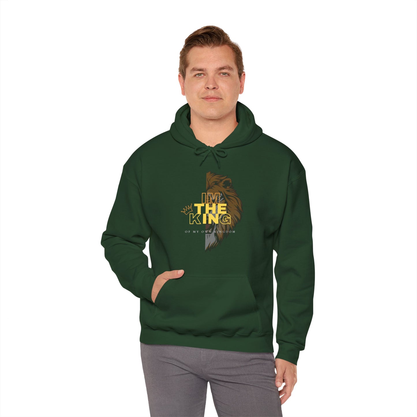 The King - Men’s Hoodie