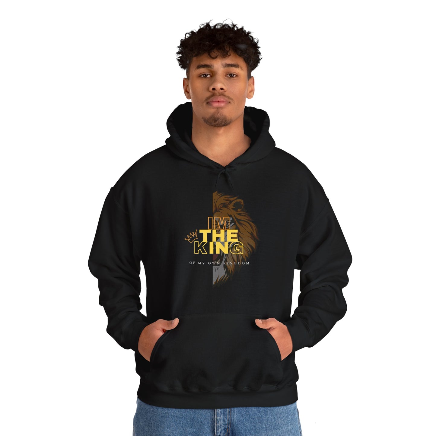 The King - Men’s Hoodie