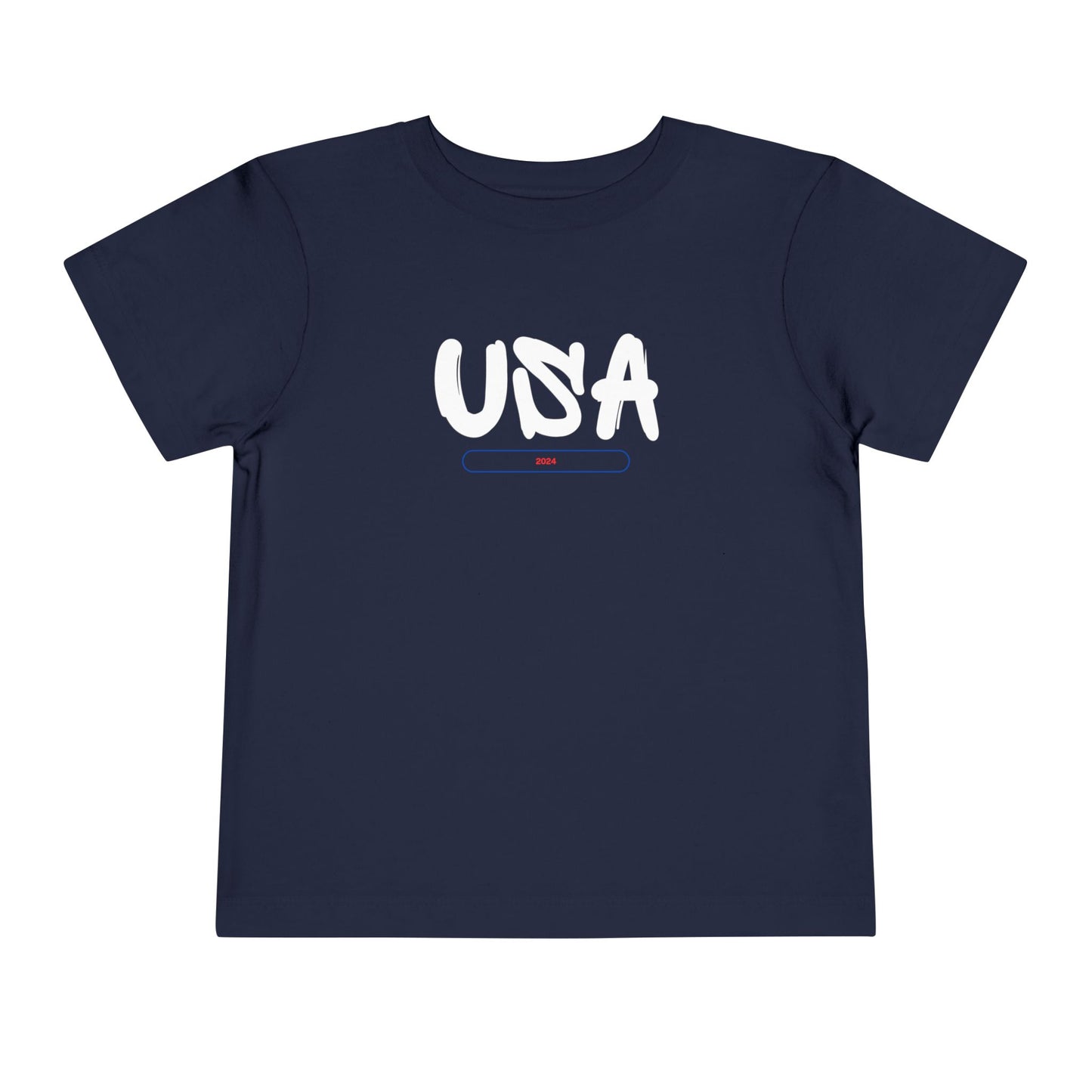 USA Toddler Short Sleeve Tee
