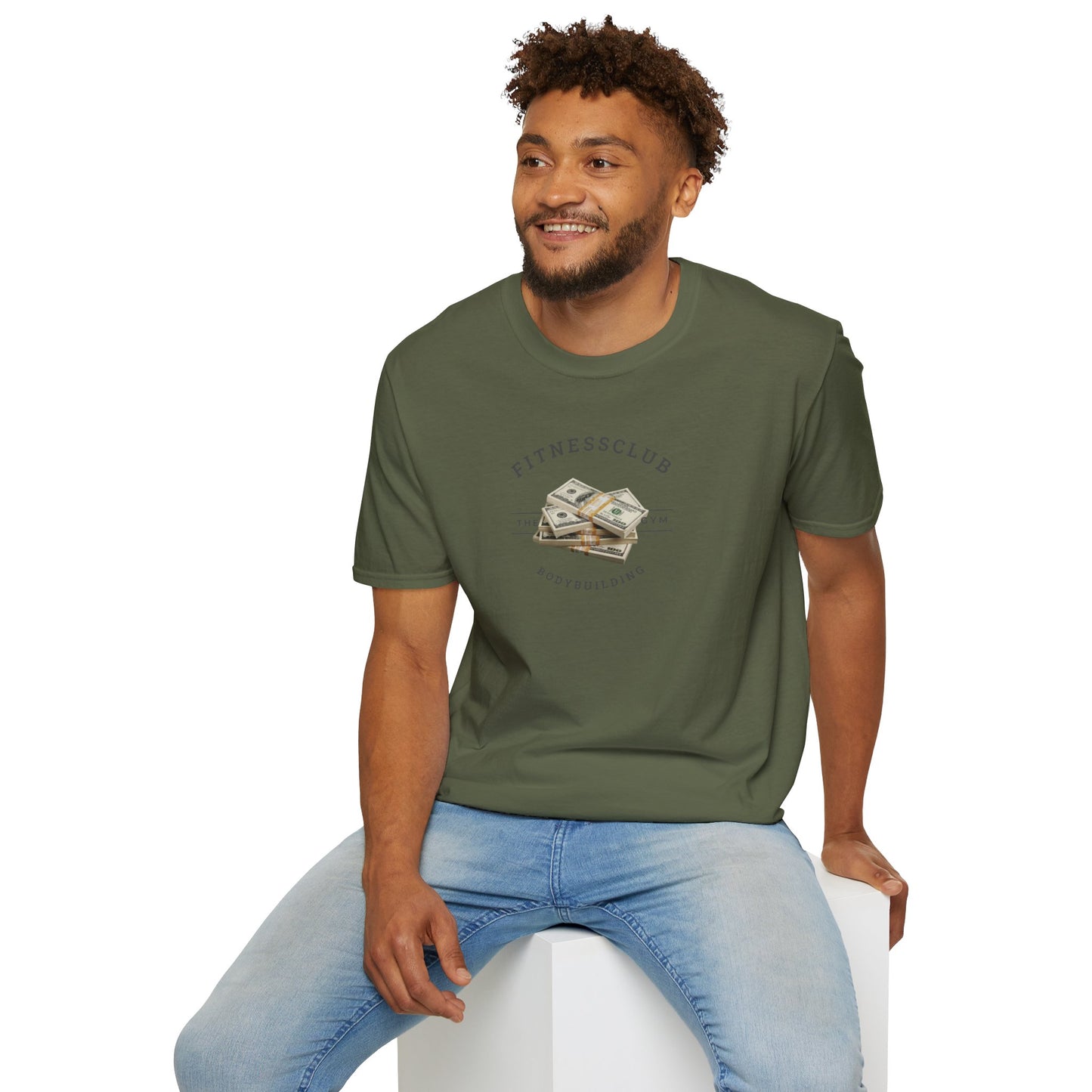 Men’s T-Shirt – Fitness Club Money