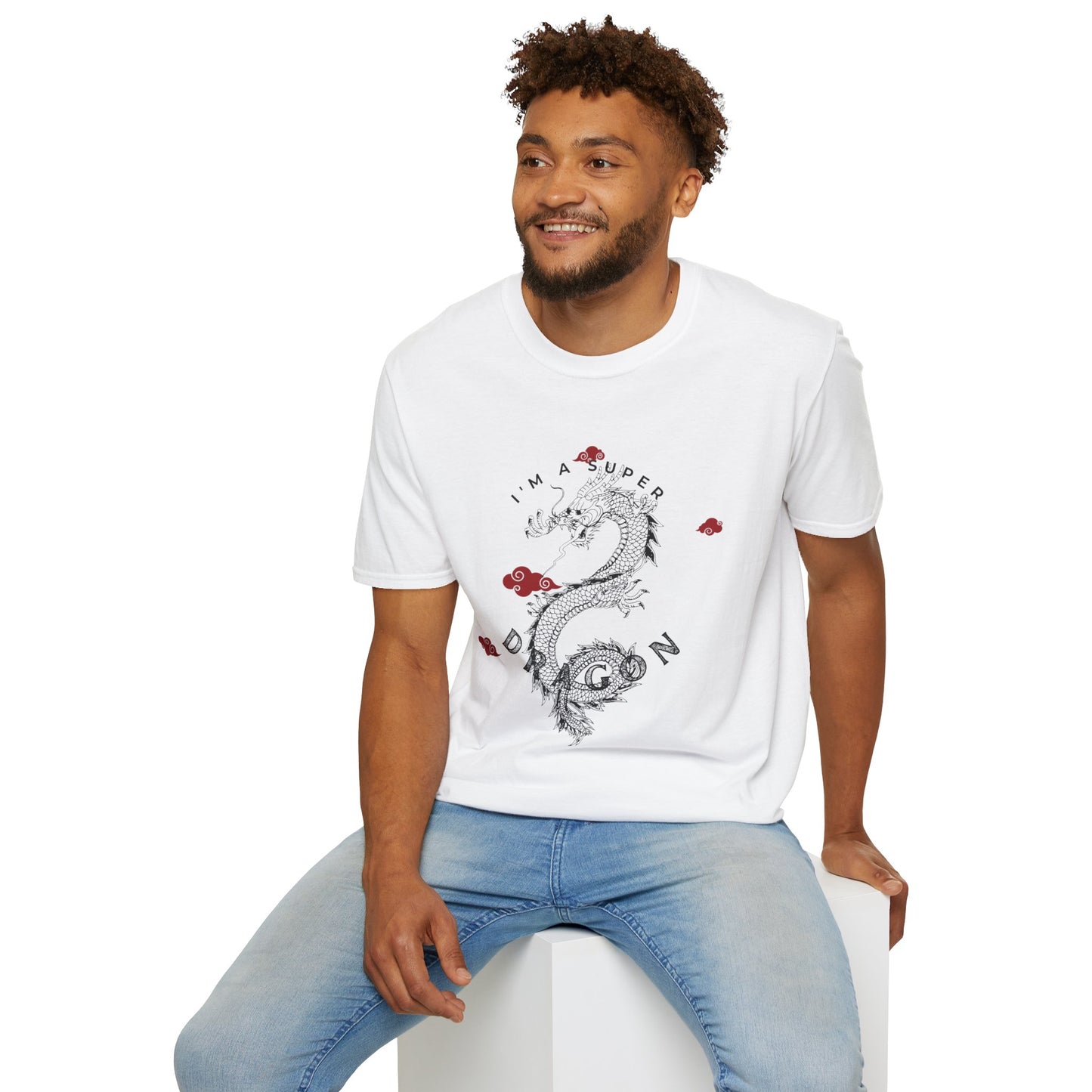 Men's T-Shirt Super Dragon