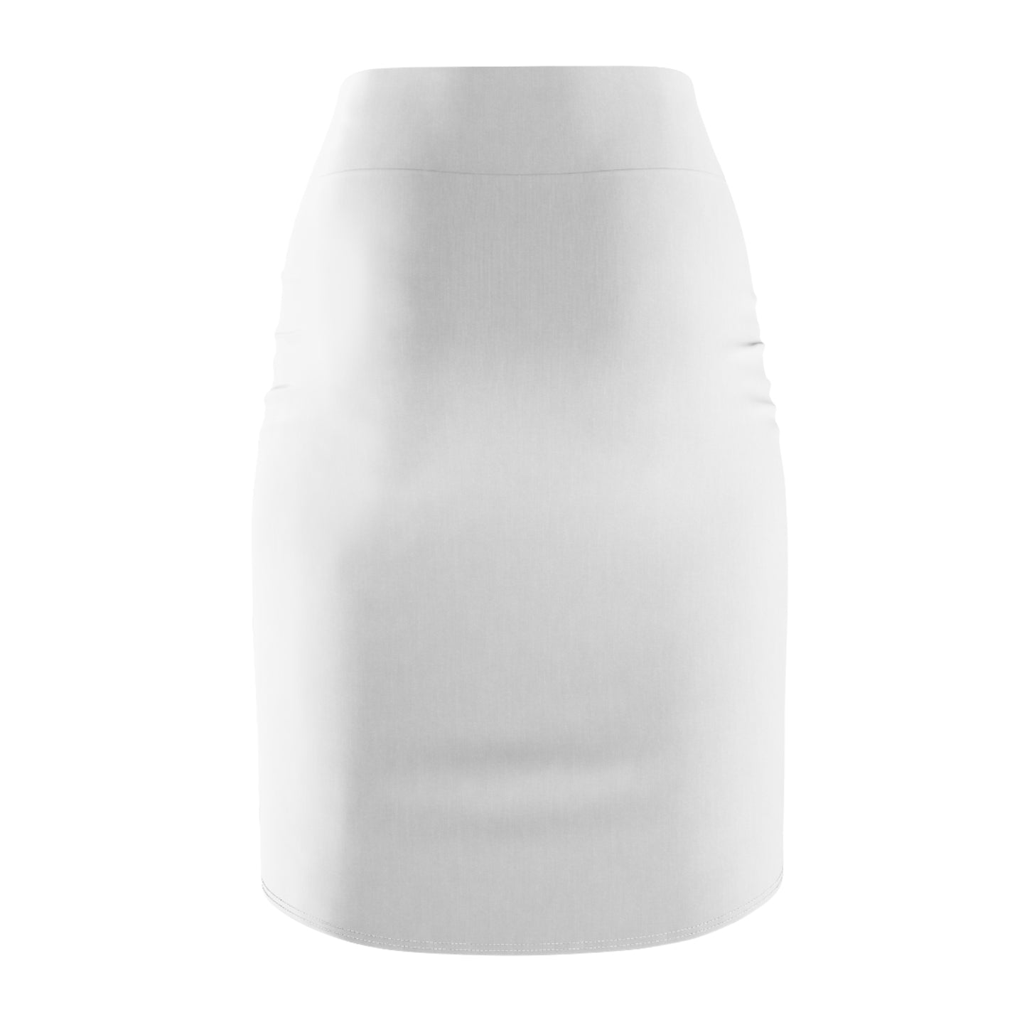 Women's Pencil Skirt -Flowers & Leaves