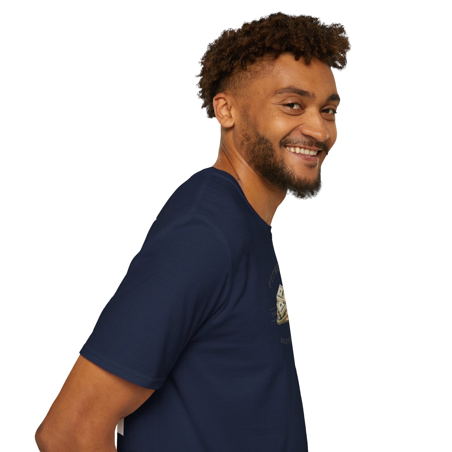 Men’s T-Shirt – Fitness Club Money
