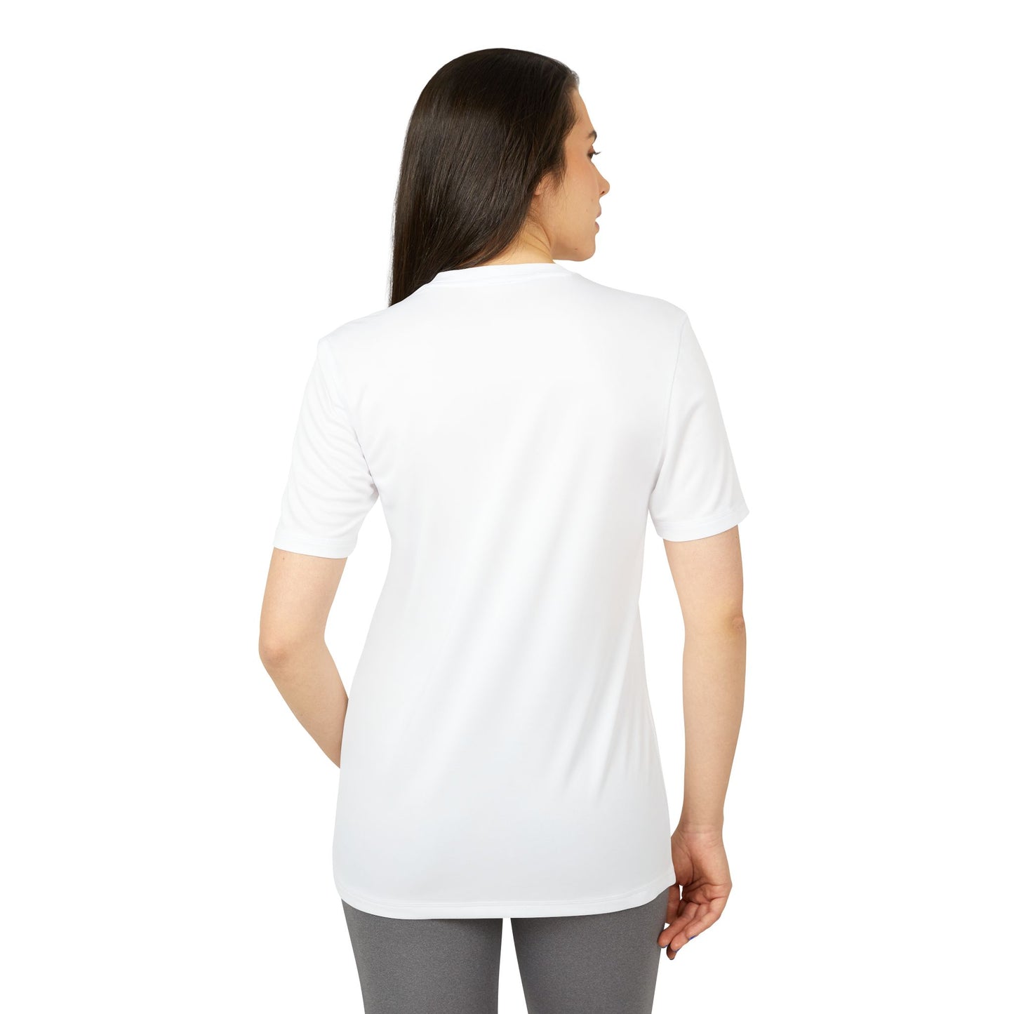Let's Work Out - adidas® Women's Sport T-shirt