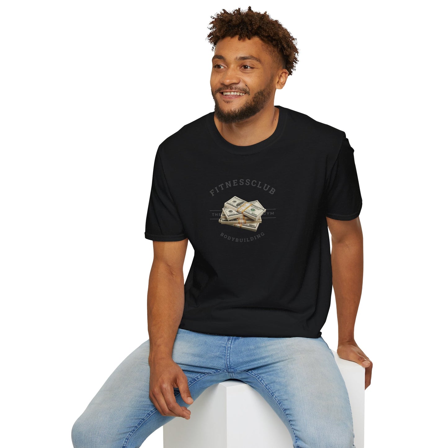 Men’s T-Shirt – Fitness Club Money