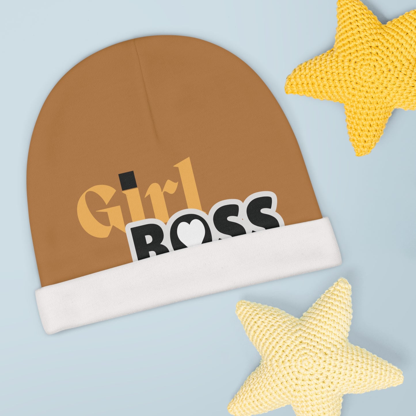 Baby Girl's Beanie - Girl Boss