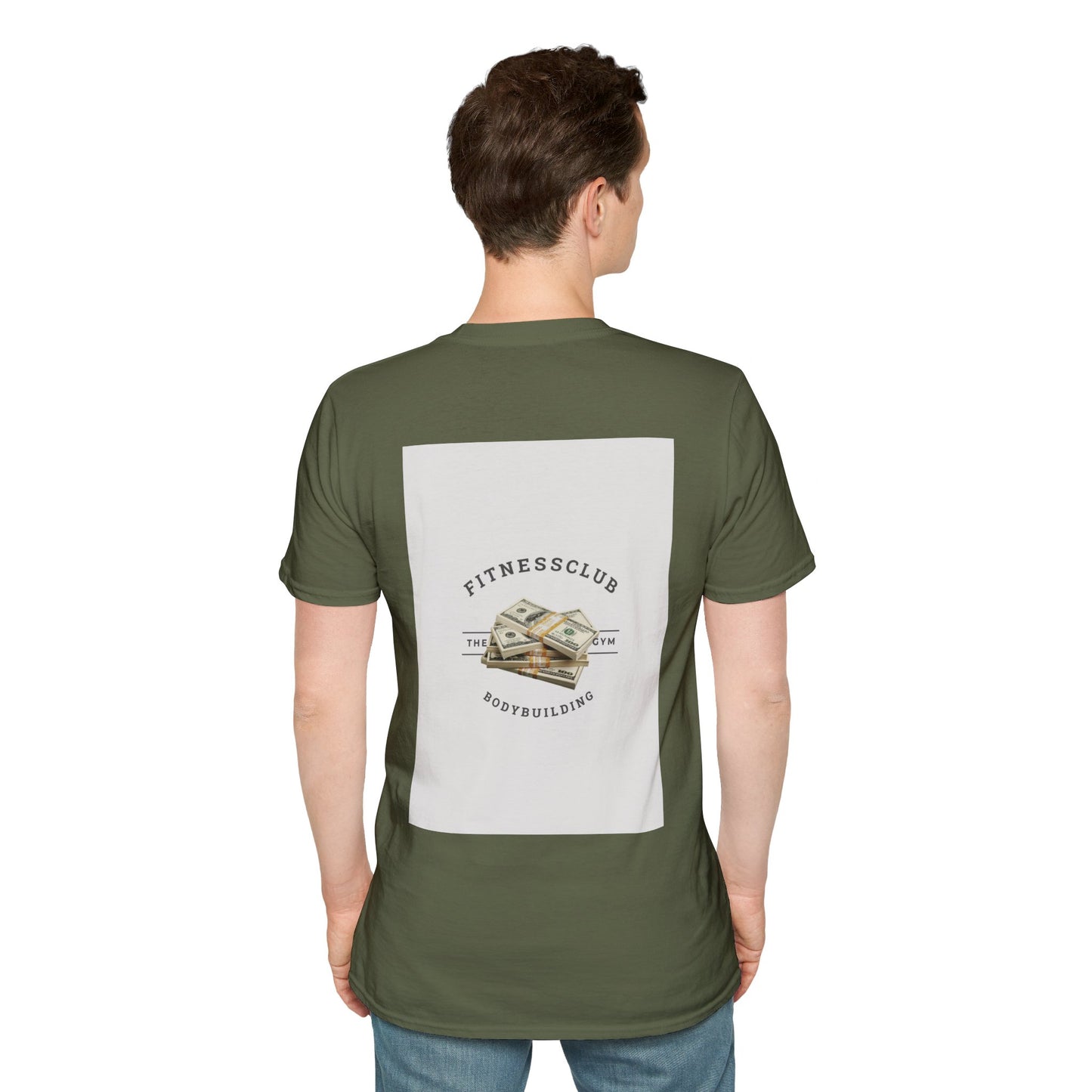 Men’s T-Shirt – Fitness Club Money