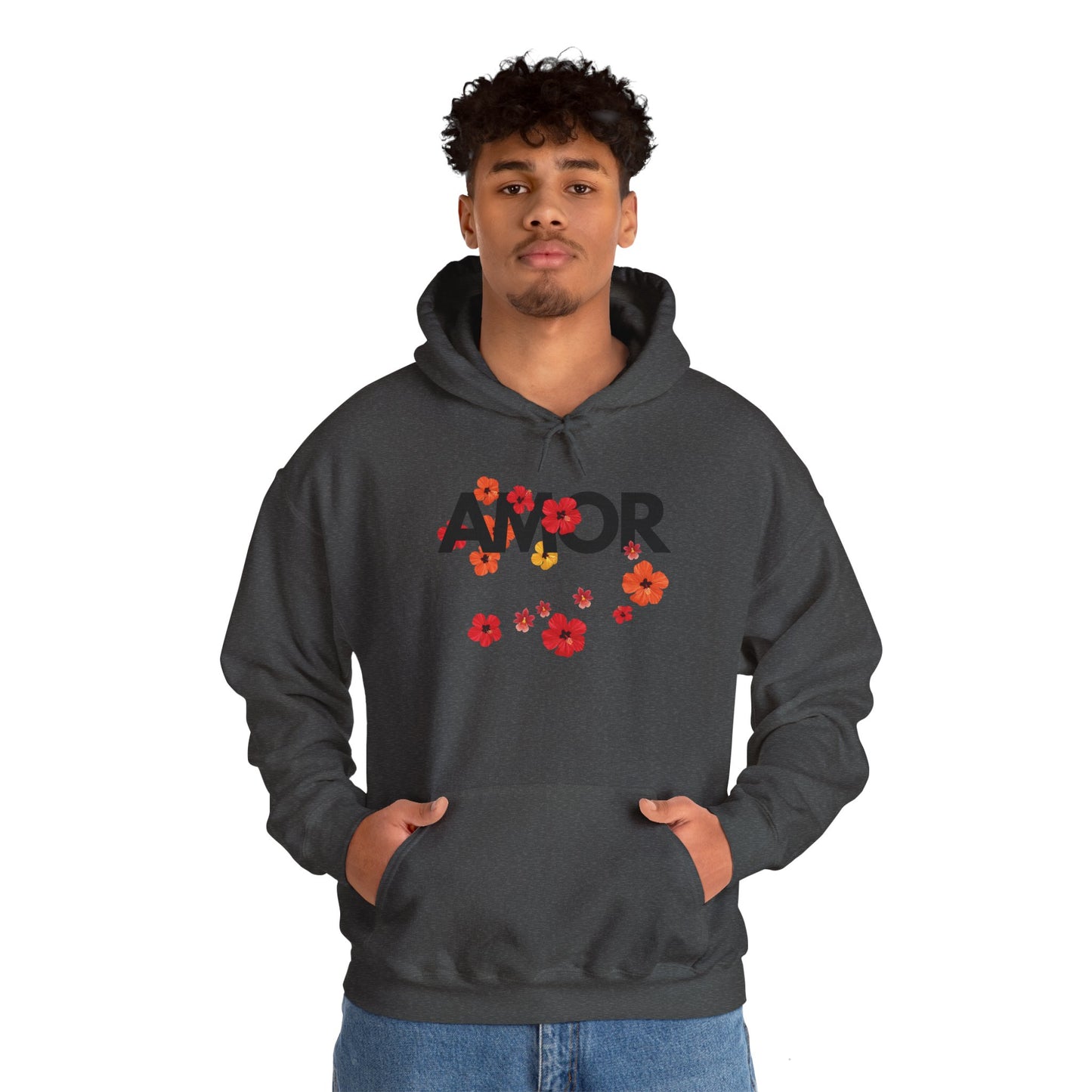 Amor - Men's Hoodie Sweatshirt