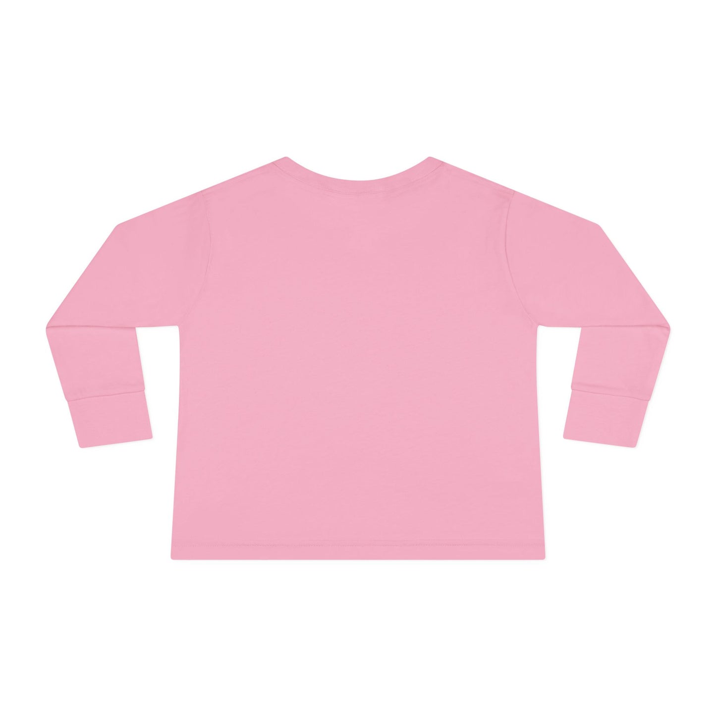I am Powerful Girl's Toddler Long Sleeve Shirt