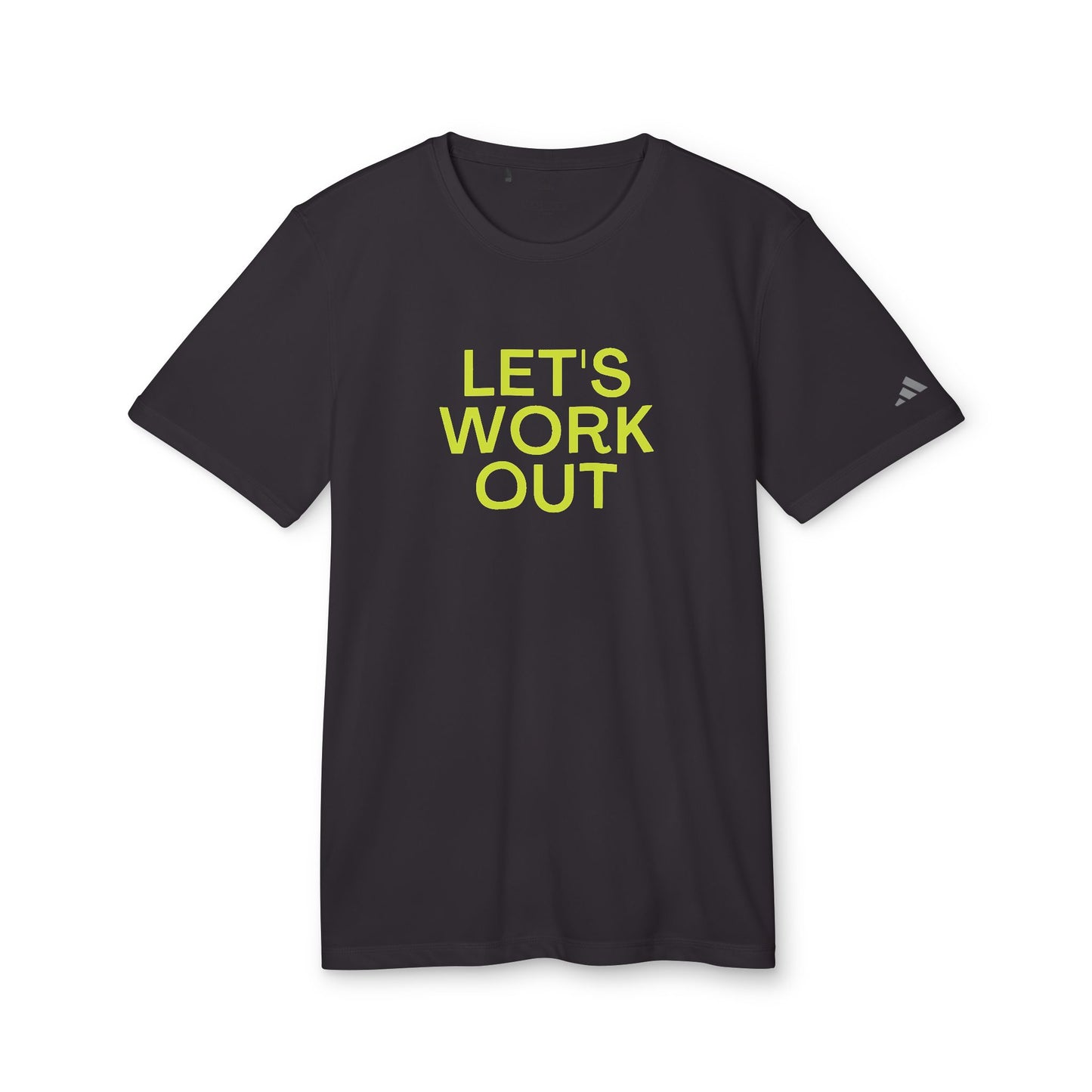 Let's Work Out - adidas® Women's Sport T-shirt