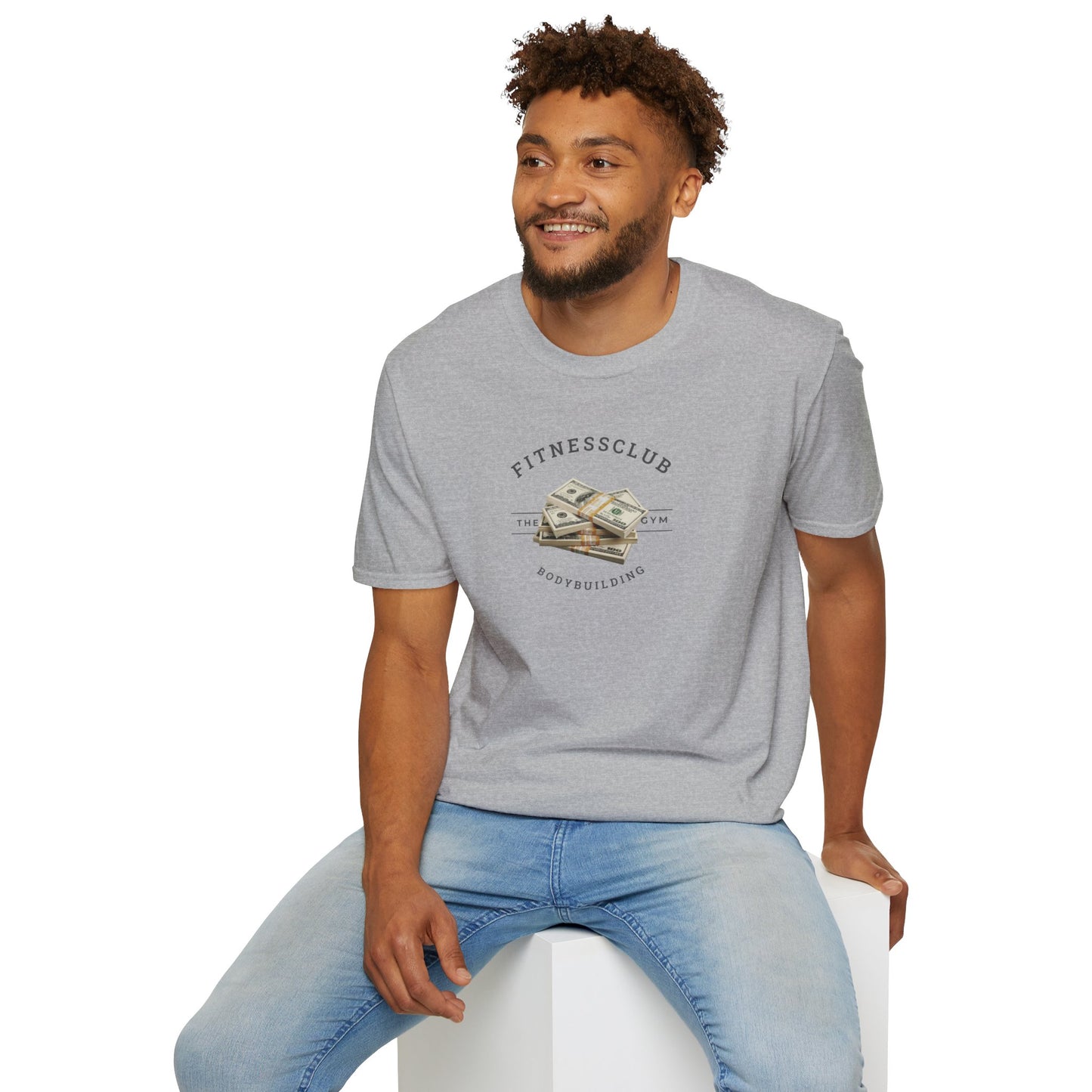 Men’s T-Shirt – Fitness Club Money