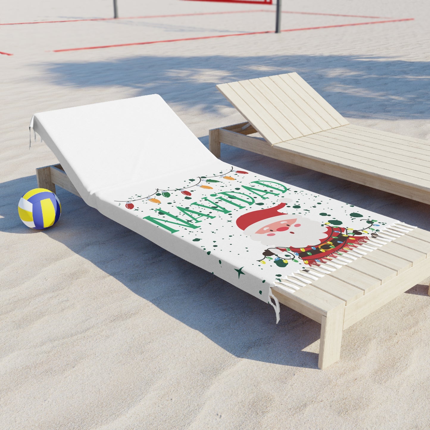 Boho Beach Cloth Navidad